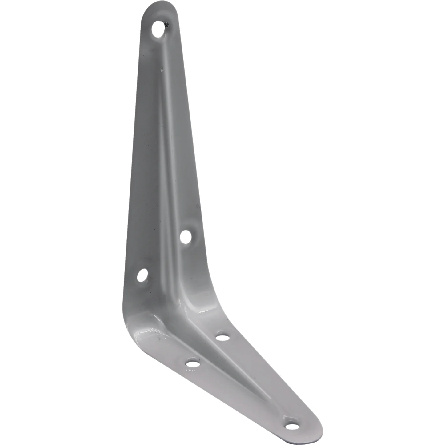 London Shelf Bracket 100 x 75mm Silver