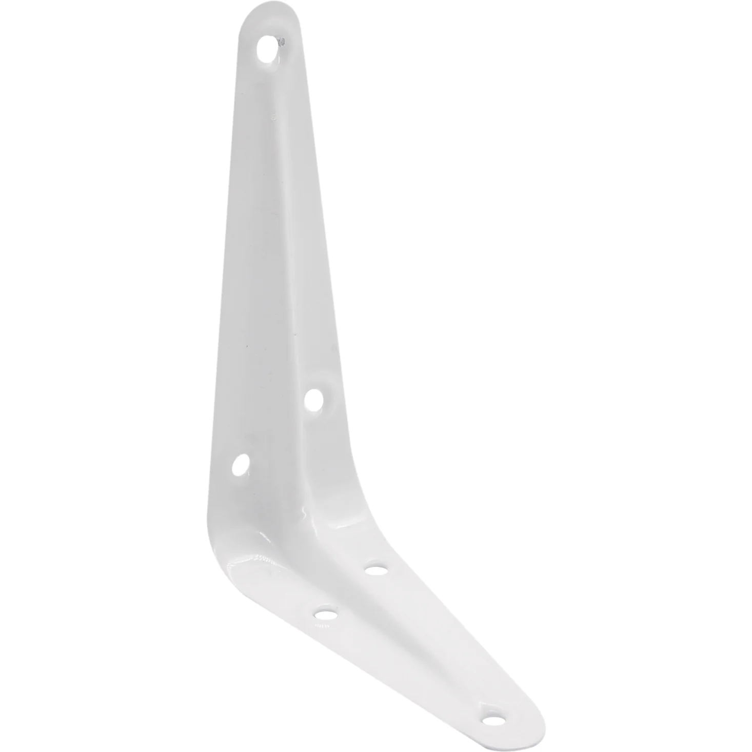 London Shelf Bracket 100 x 75mm White