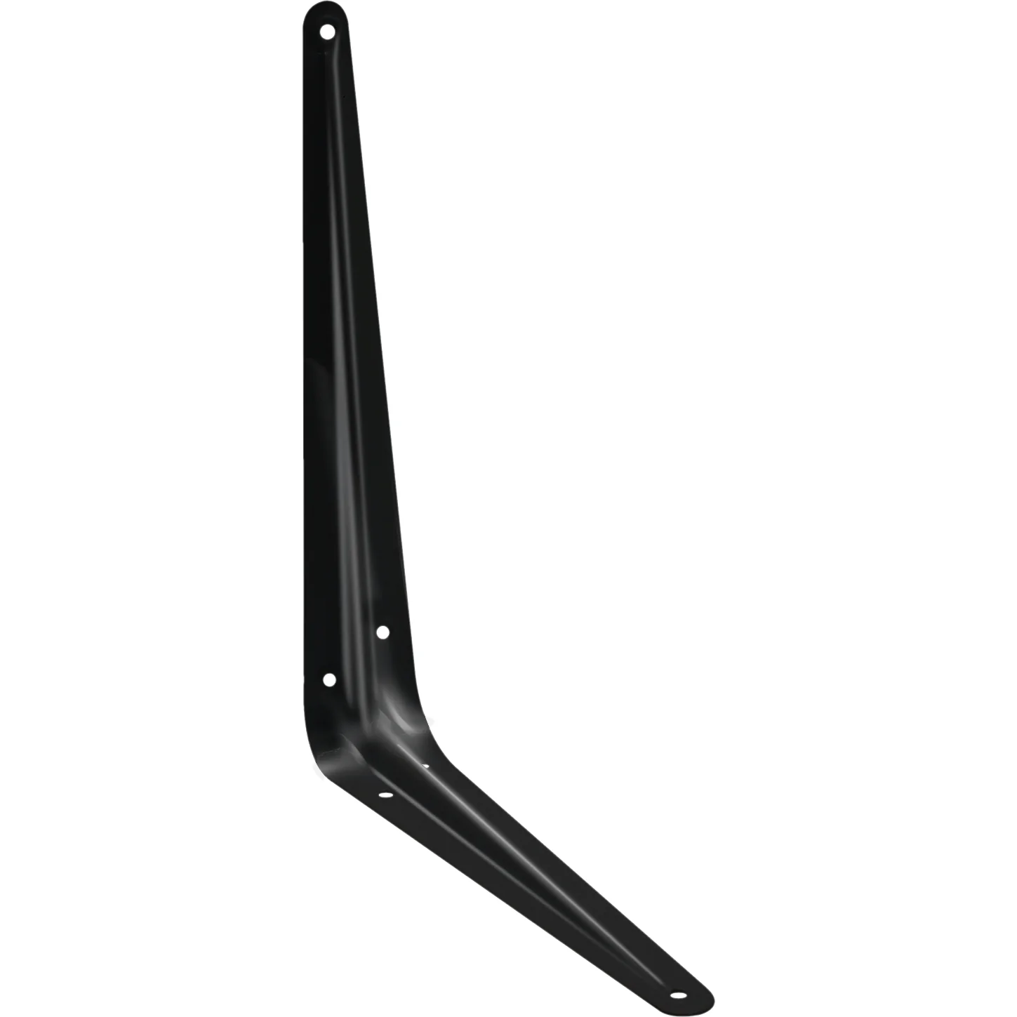 London Shelf Bracket 250 x 200mm Black