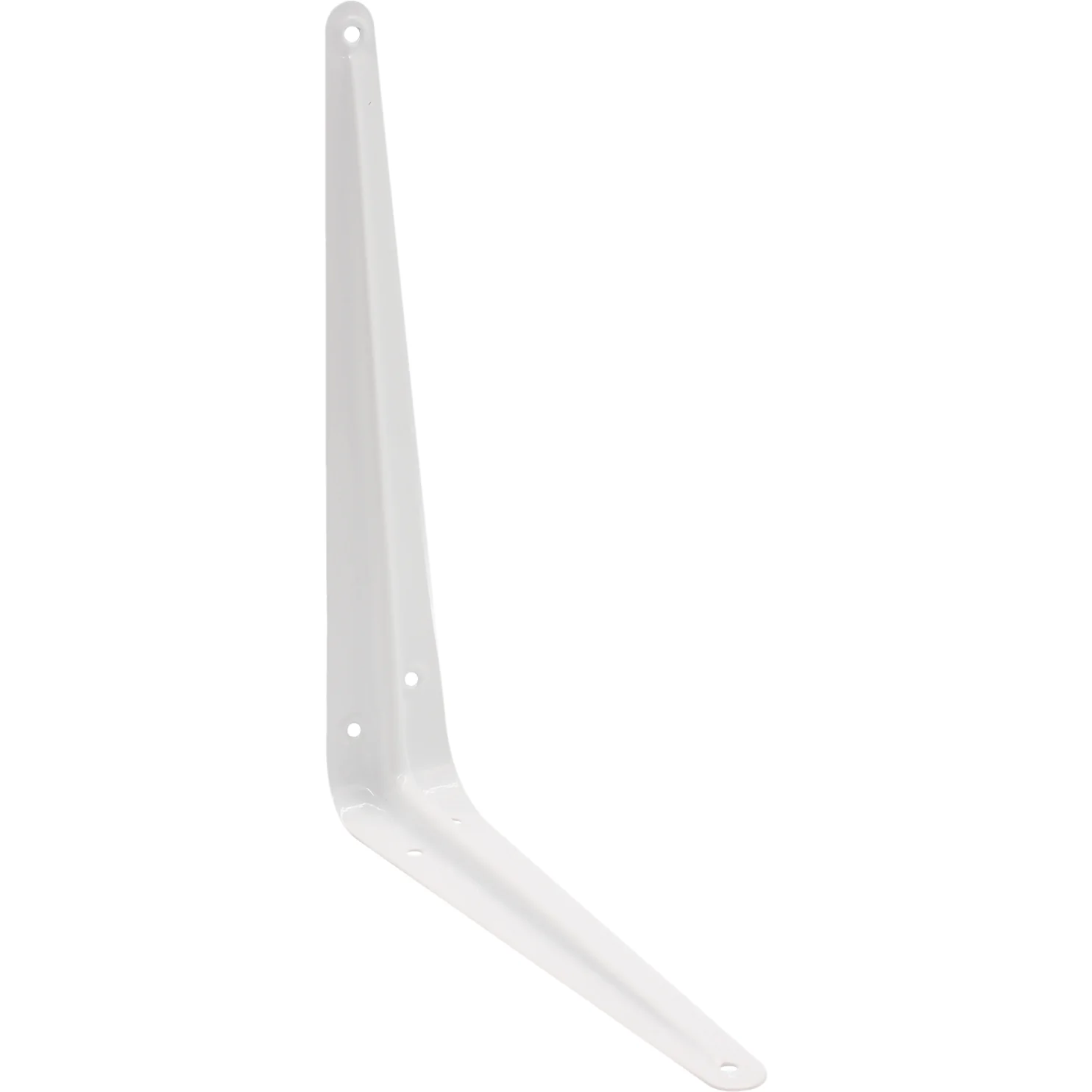 London Shelf Bracket 250 x 200mm White