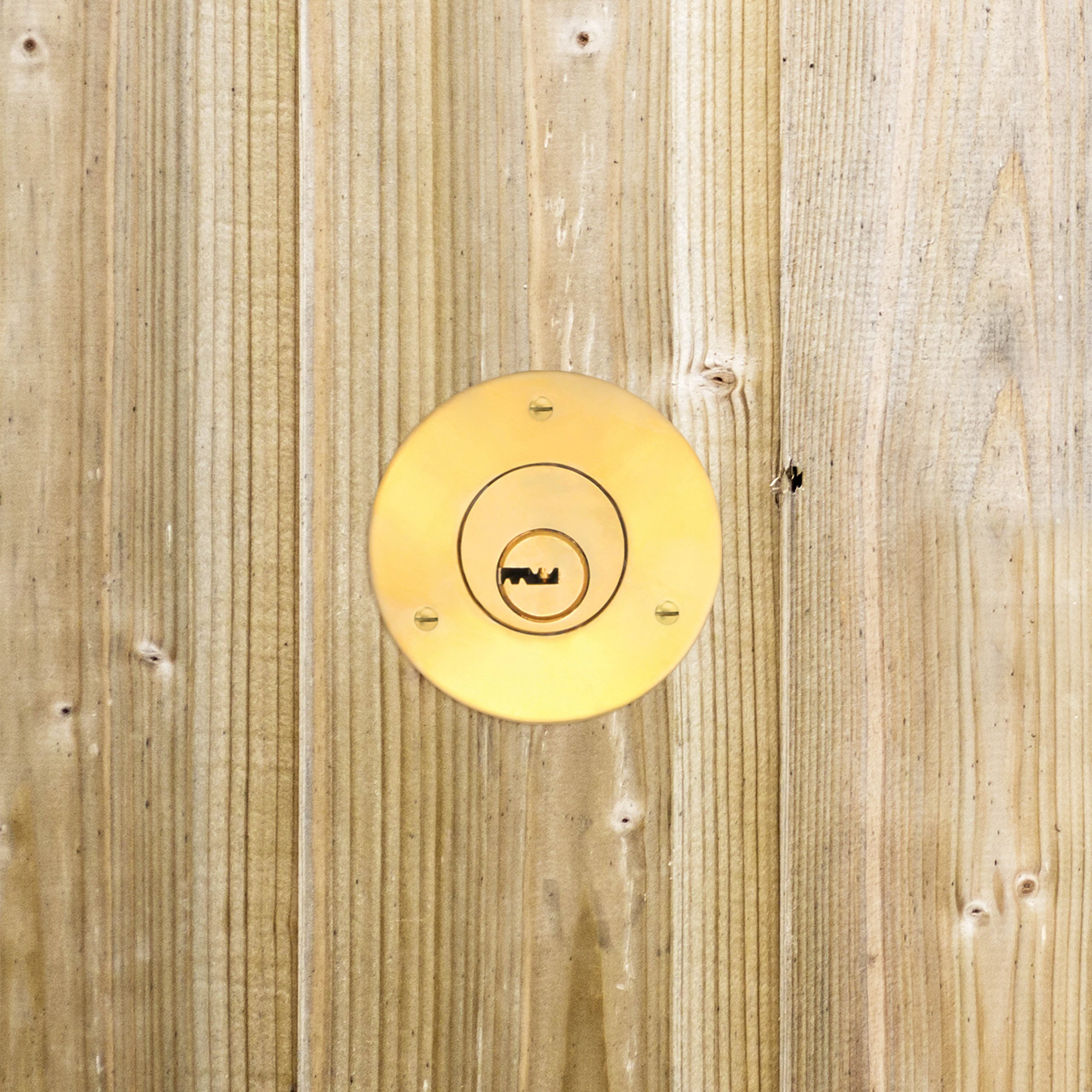 Timber Gate Lock Long Throw Bolt Suit Gates to 70mm Thick - Double Sided - Image 9