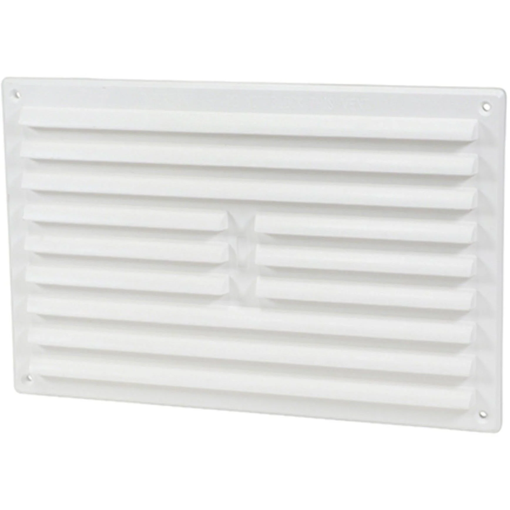 Louvre Grille Vent - White - 260 x 170mm
