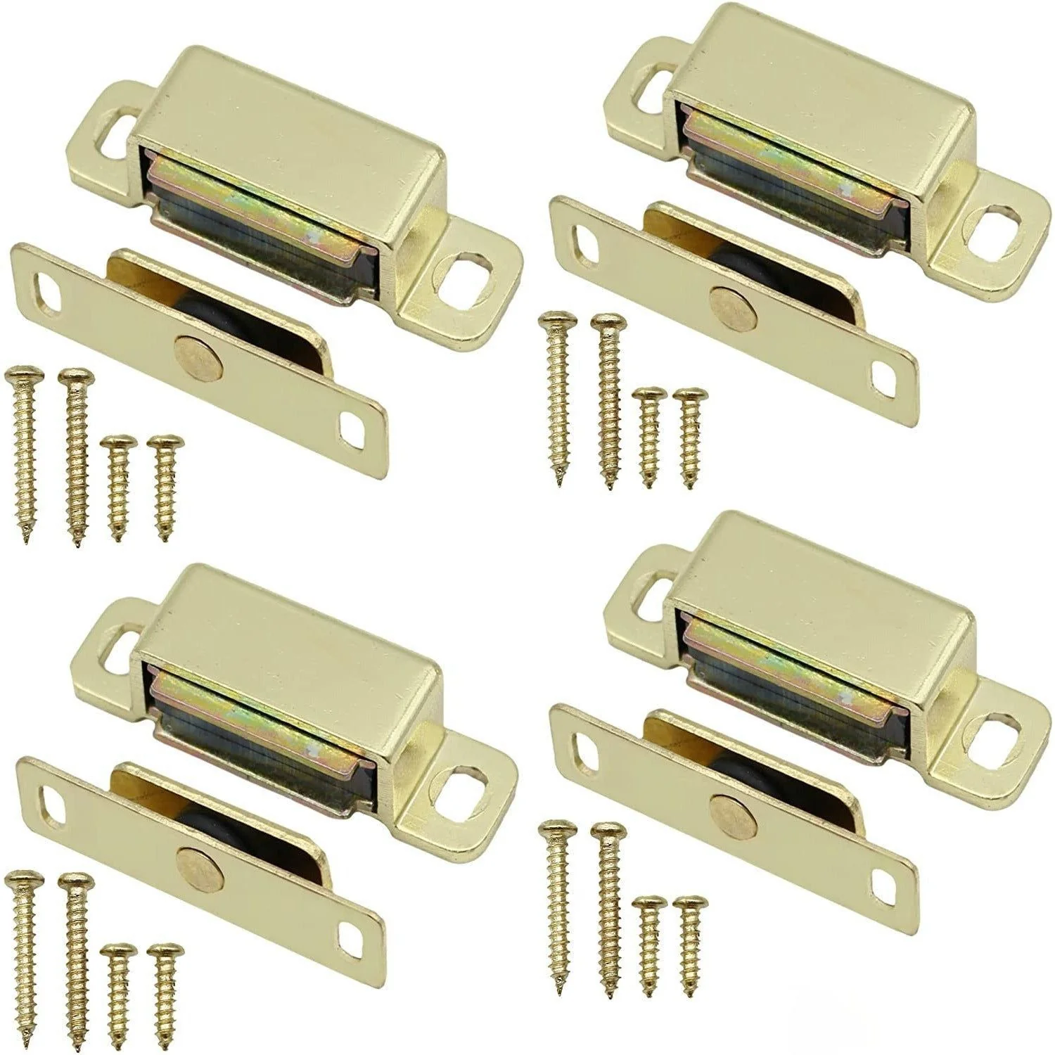 Magnetic Catch Metal 6kg Pull STRONG - 3 Finishes - 2 Pack Sizes - Image 10