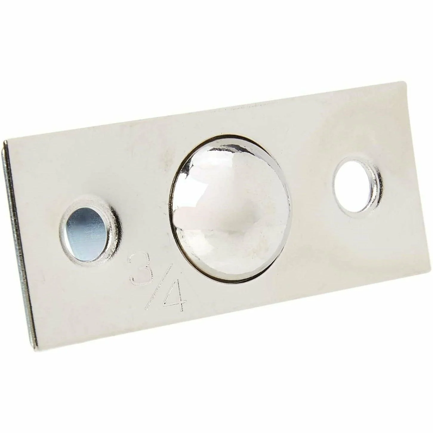 Bales Catch - 19mm (3/4 inch) - Nickel Plated Plates - Image 3