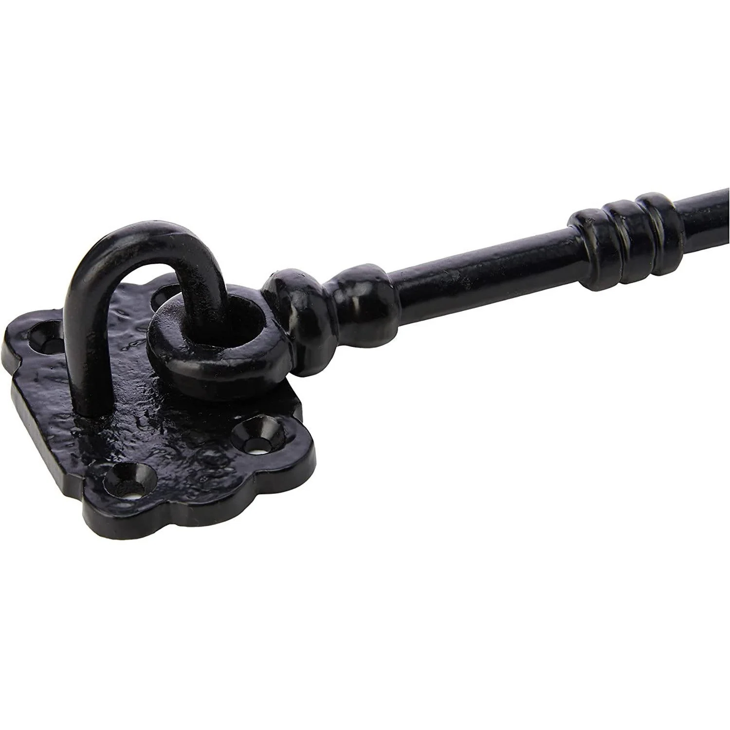 Merriway® BH01581 Cabin Eye Hooks, 150mm (6 inch)- Black Antique - Image 3