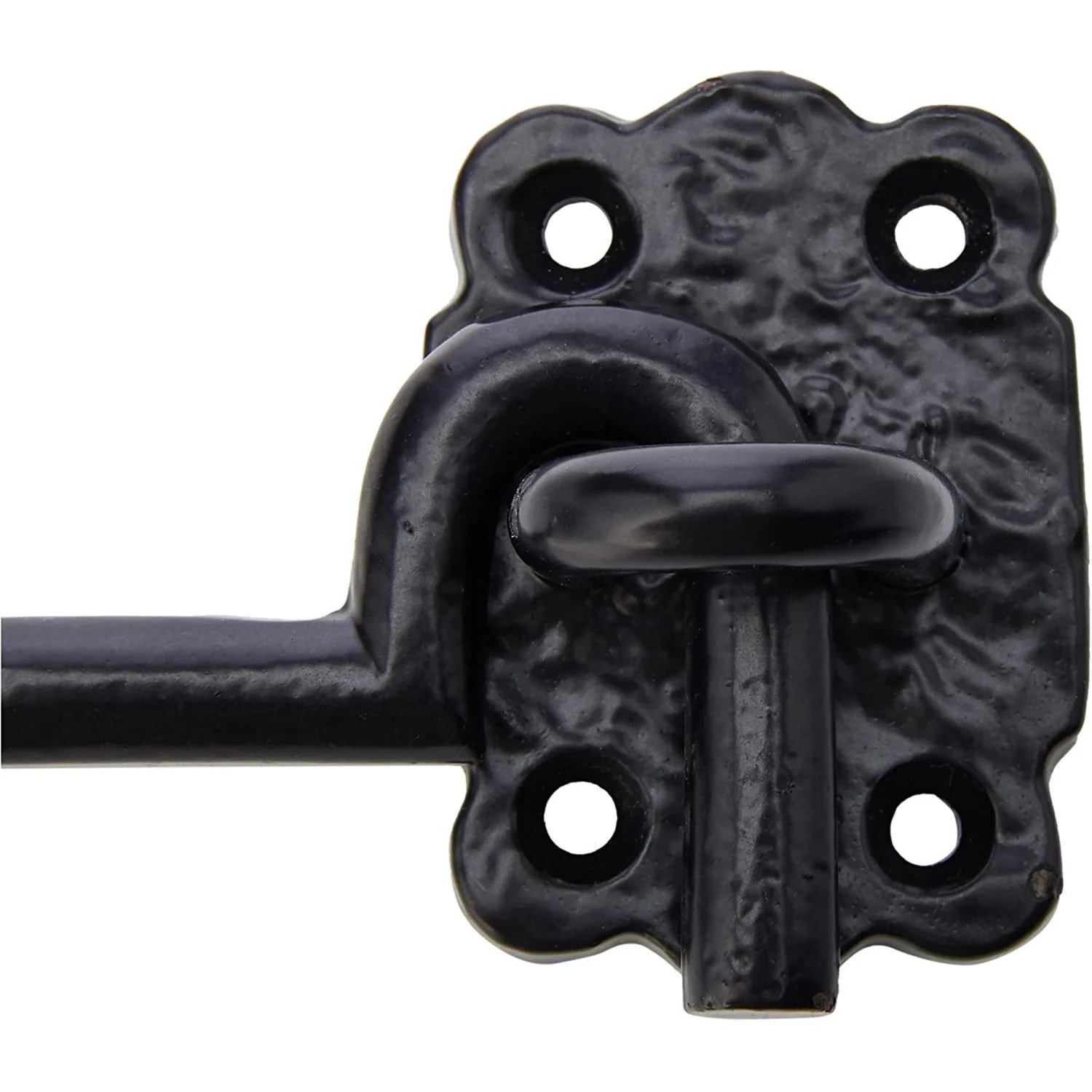 Merriway® BH01581 Cabin Eye Hooks, 150mm (6 inch)- Black Antique - Image 4