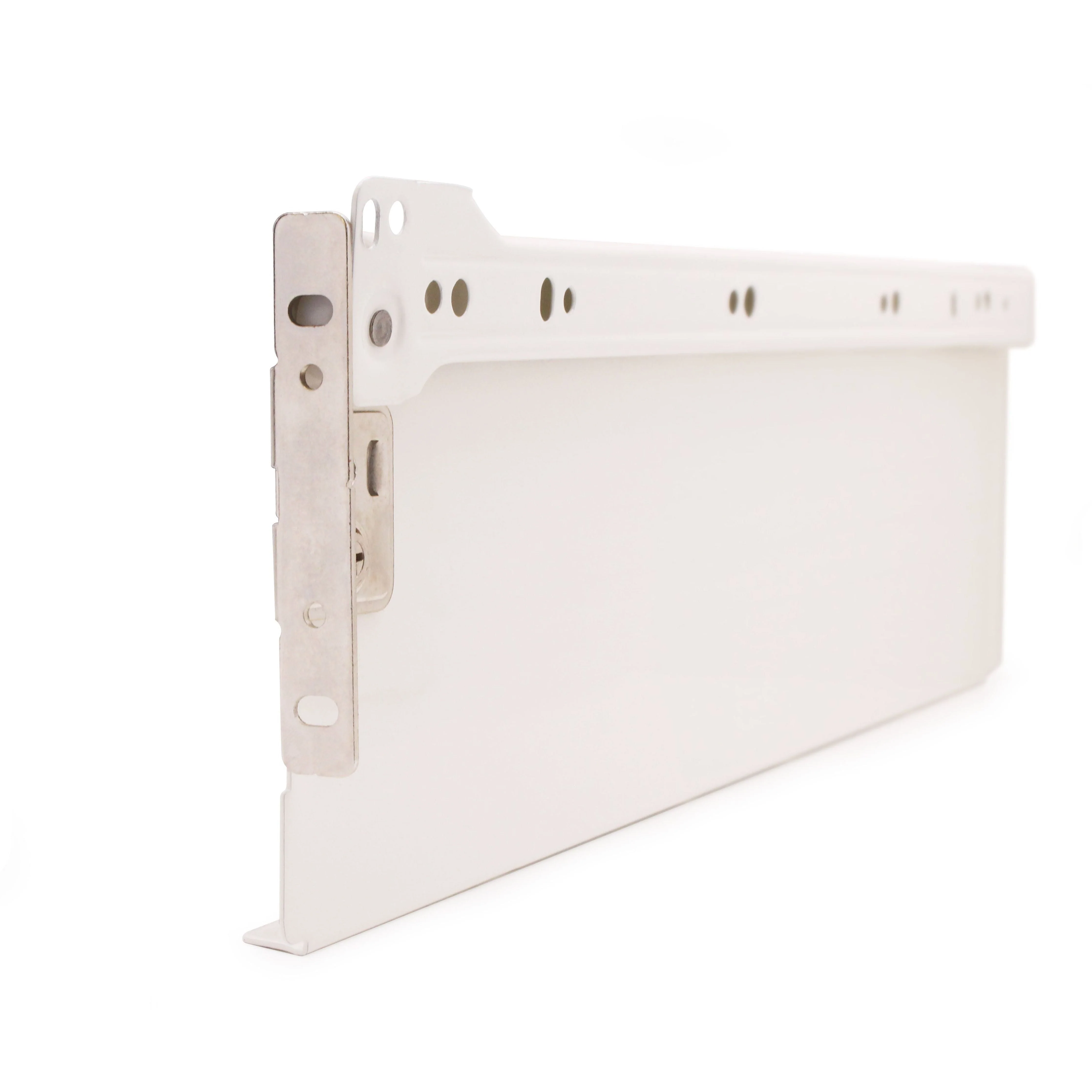 Metal Drawer Box Side Pack 30kg H150 x L400mm Ext 75% Cream - Image 6