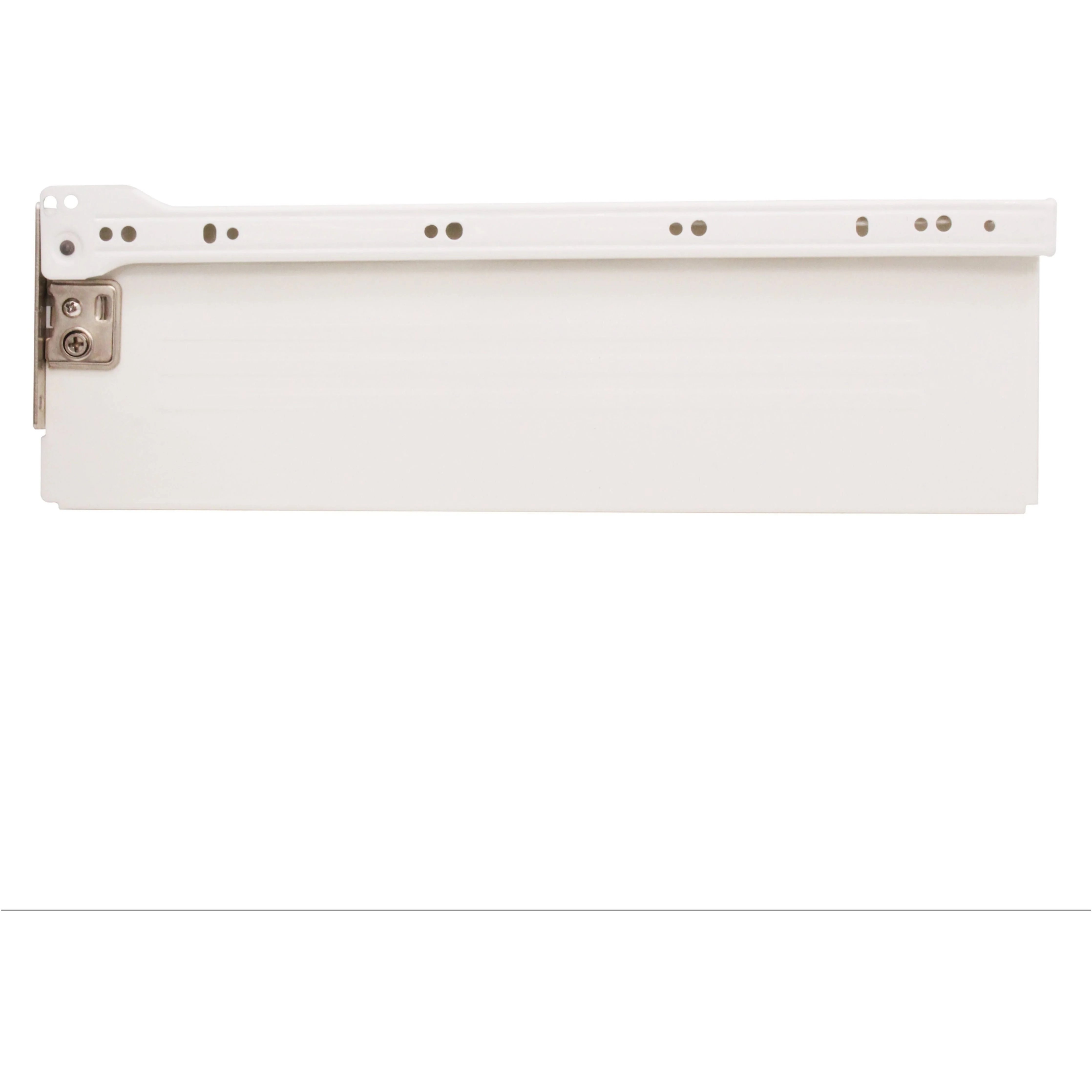 Metal Drawer Box Side Pack 30kg H85 x L450mm Ext 75% Cream - Image 5