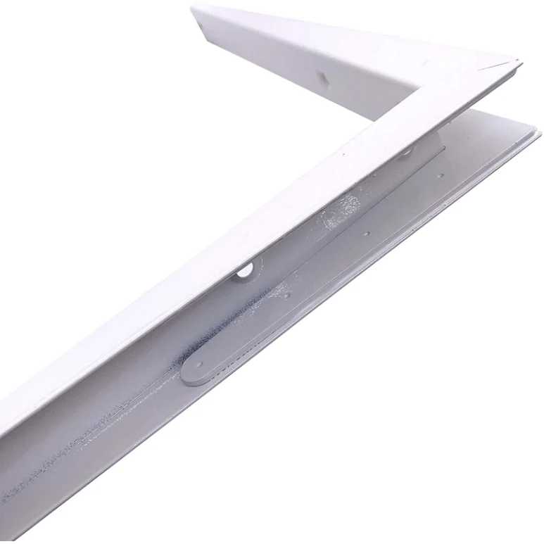 Mitre Pattern Shelf Bracket - 350 x 350mm - White - Image 3