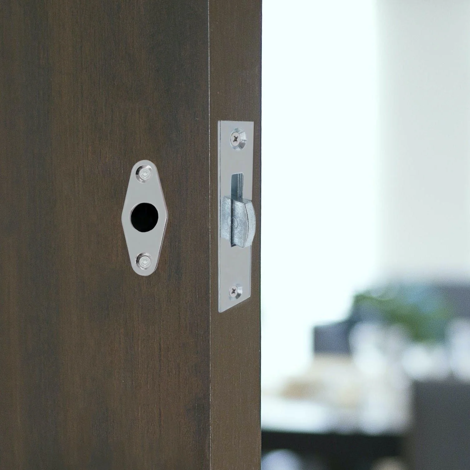 Mortice Budget Lock Recessed Type - Suits Square Key - Image 4