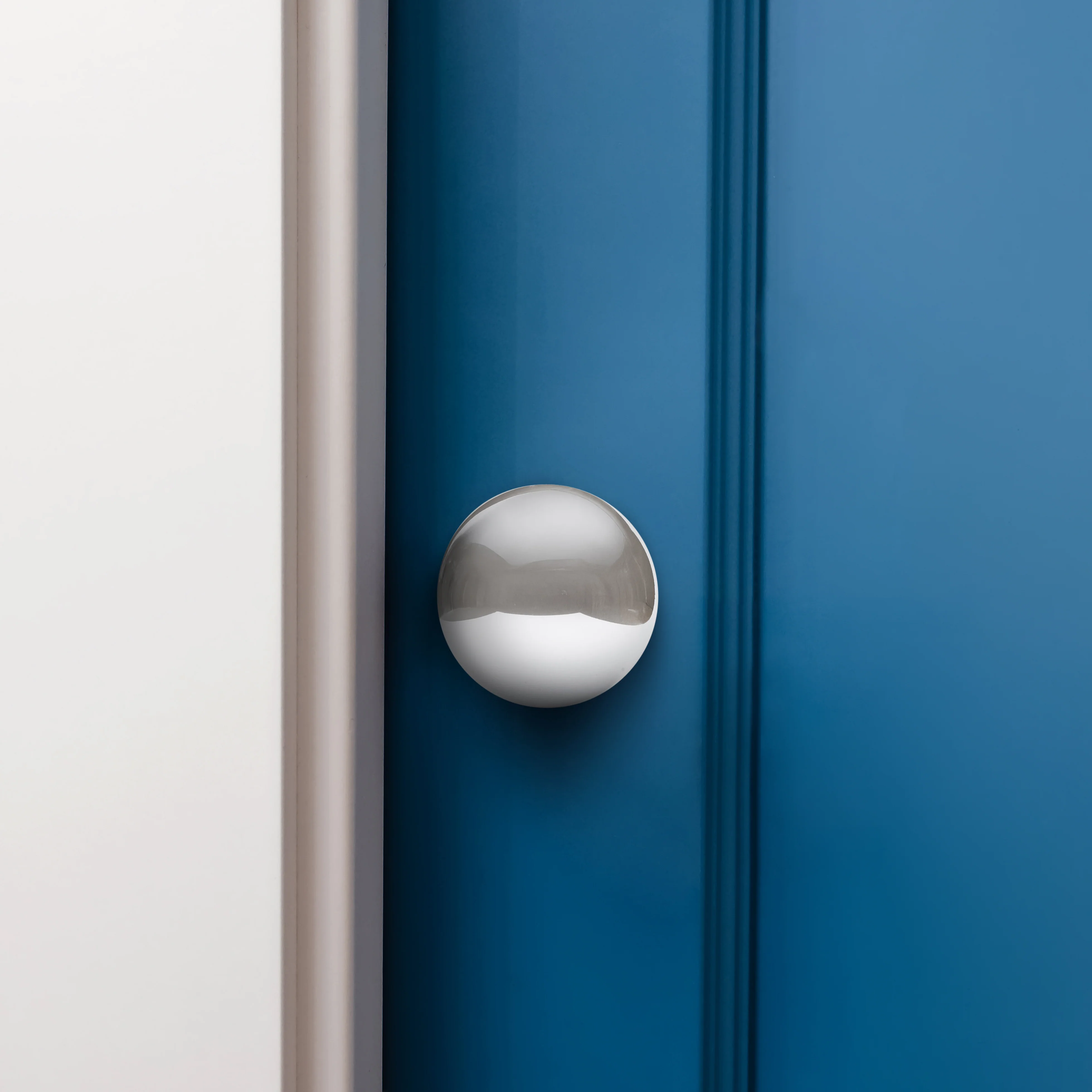 Victorian Polished Chrome Mortice Door Knob - Image 5