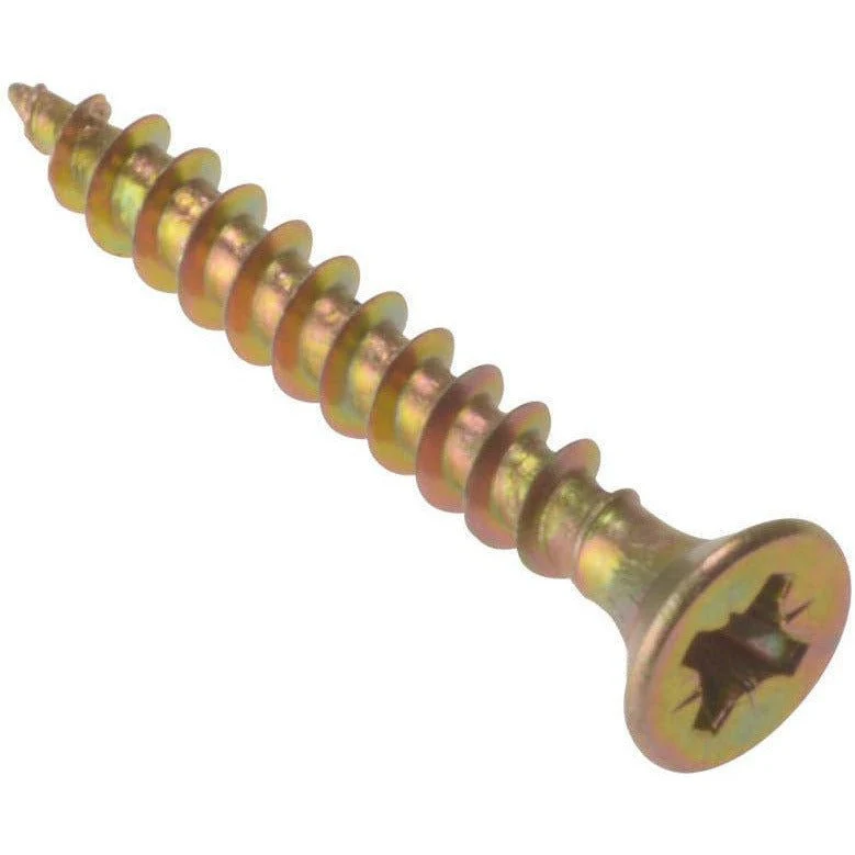 Multi Purpose Pozi Drive Screws – 1000 Trade Pack - Image 2
