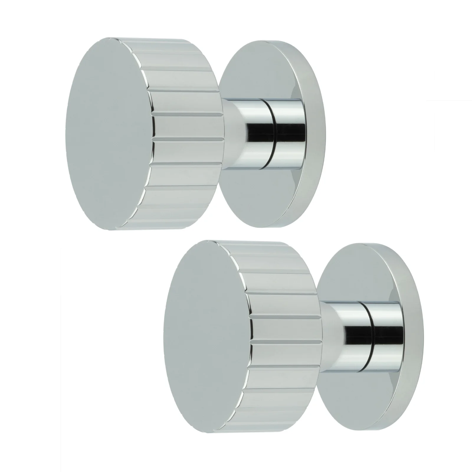 Nador Polished Chrome Mortice Door Knob