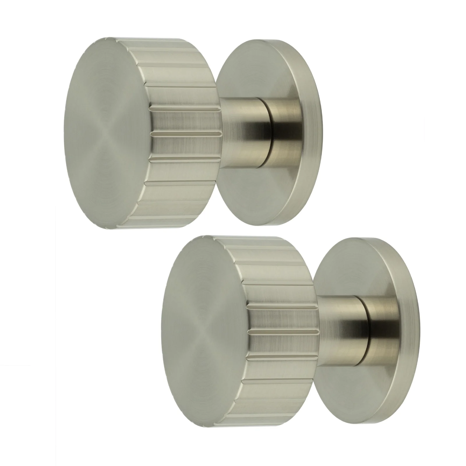 Nador Satin Nickel Mortice Door Knob