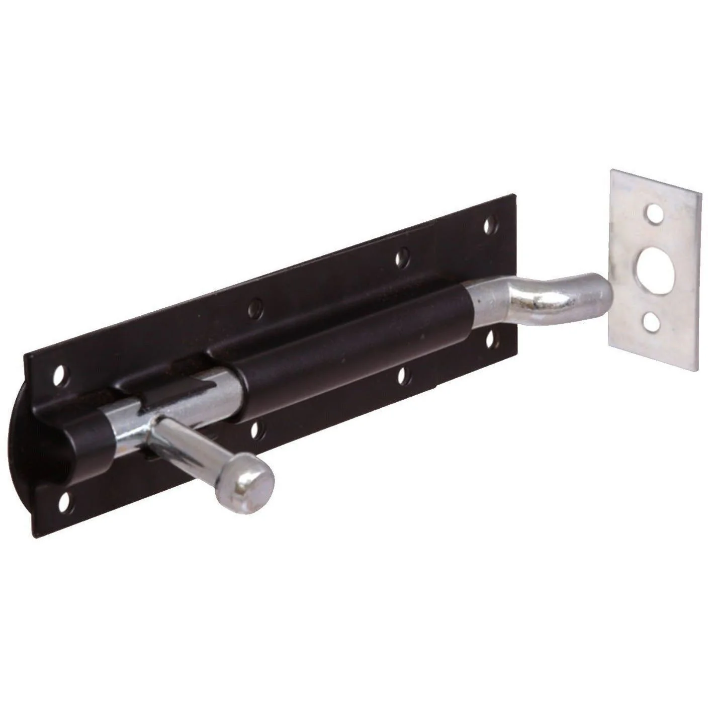 Necked Tower Bolt - 4 Inch / 100 mm - Galvanised - Image 5