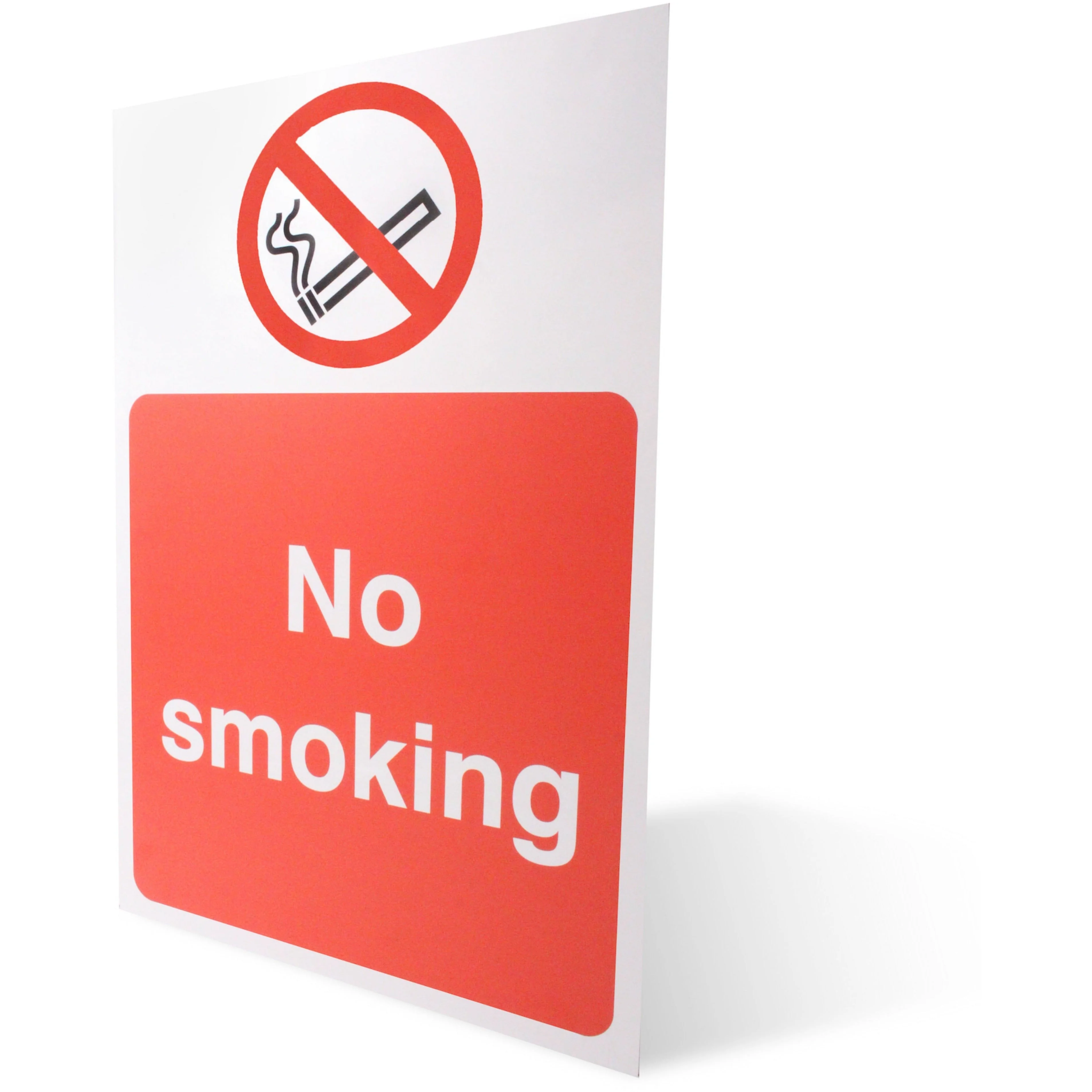 No Smoking 400x600mm Screw Fixed - Image 6