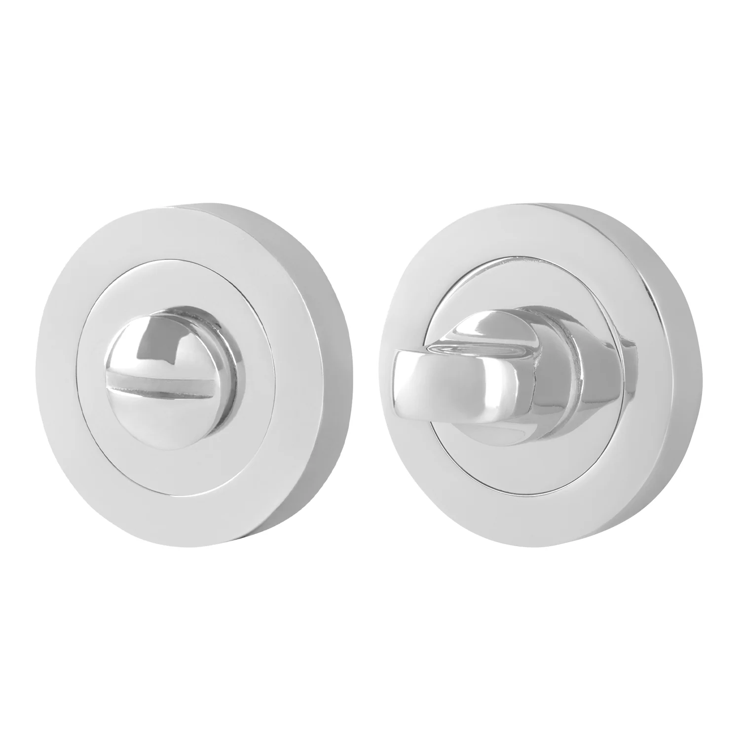 Olbia Bathroom Turn & Release - 5mm Spindle - Polished Chrome