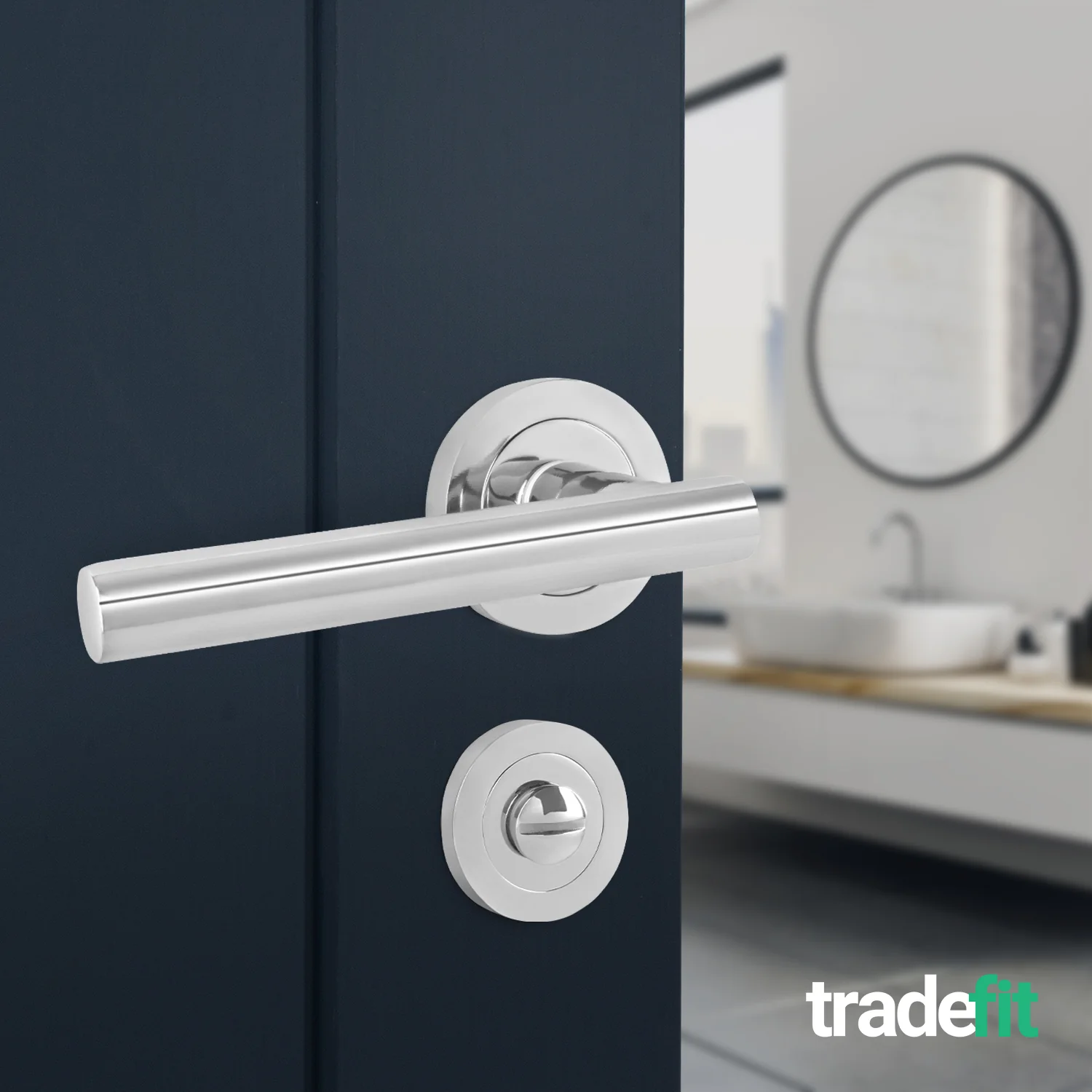 Olbia Bathroom Turn & Release - 5mm Spindle - Polished Chrome - Image 4