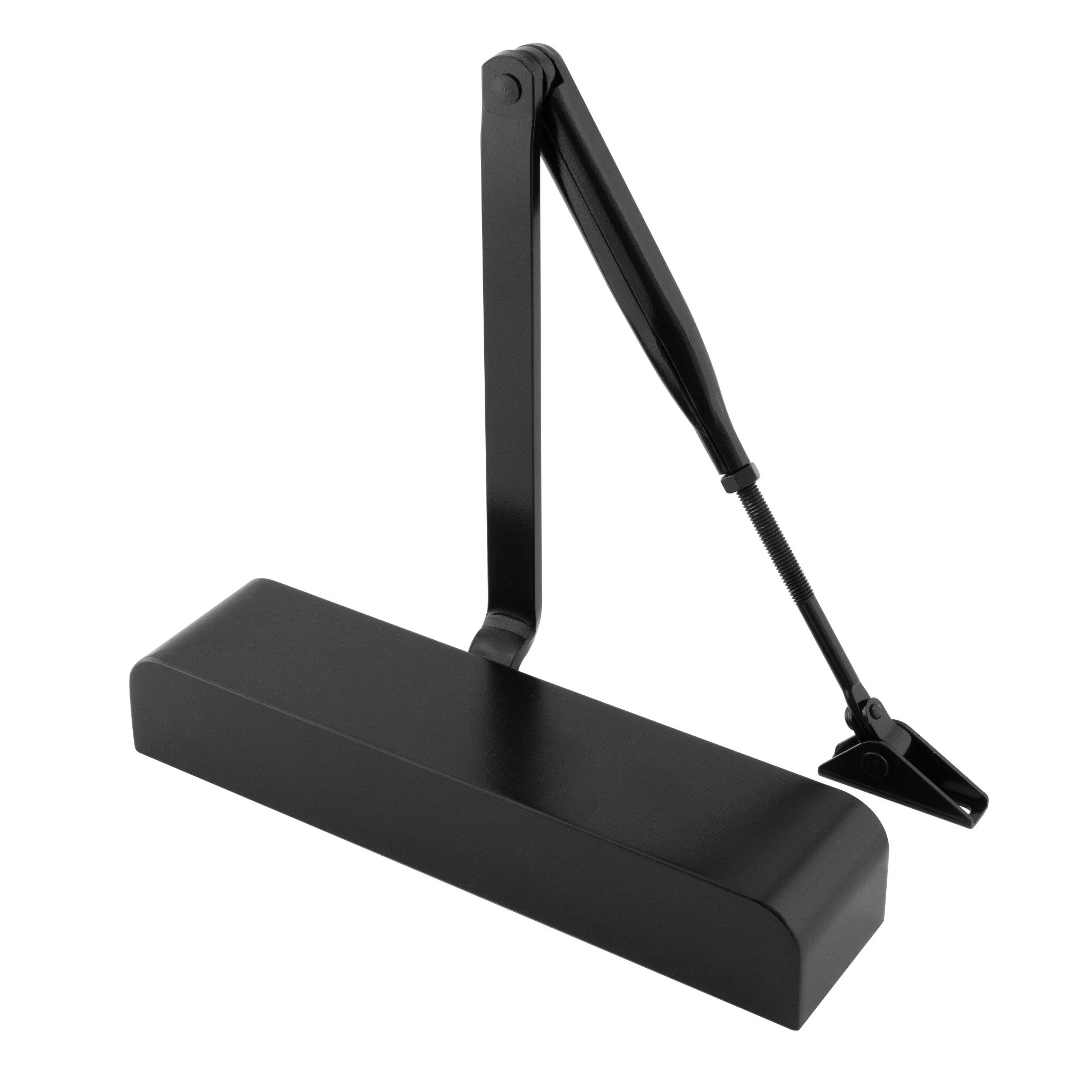 Commercial Grade Fire Door Closer - Power Size 3-6 - Door Weight to 120kg - CE Marked - Black
