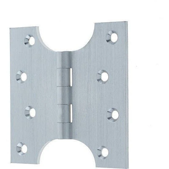 Parliament Hinge - 102x150x4mm - Satin Chrome - Image 2