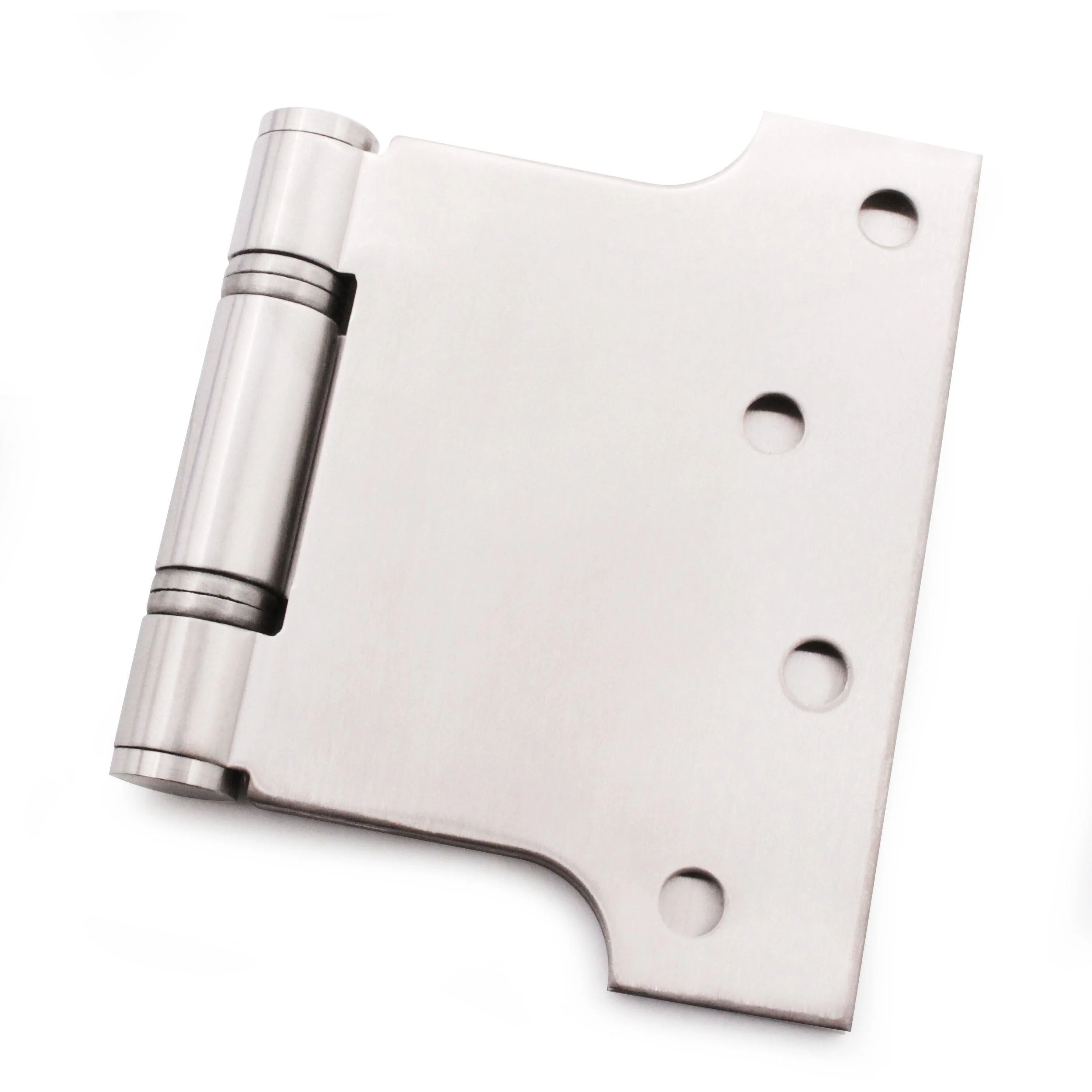 Parliament Projection Fire Door Hinges 4" Grade 13 - 102x102x152x3mm - Polished Stainless Steel - Image 5
