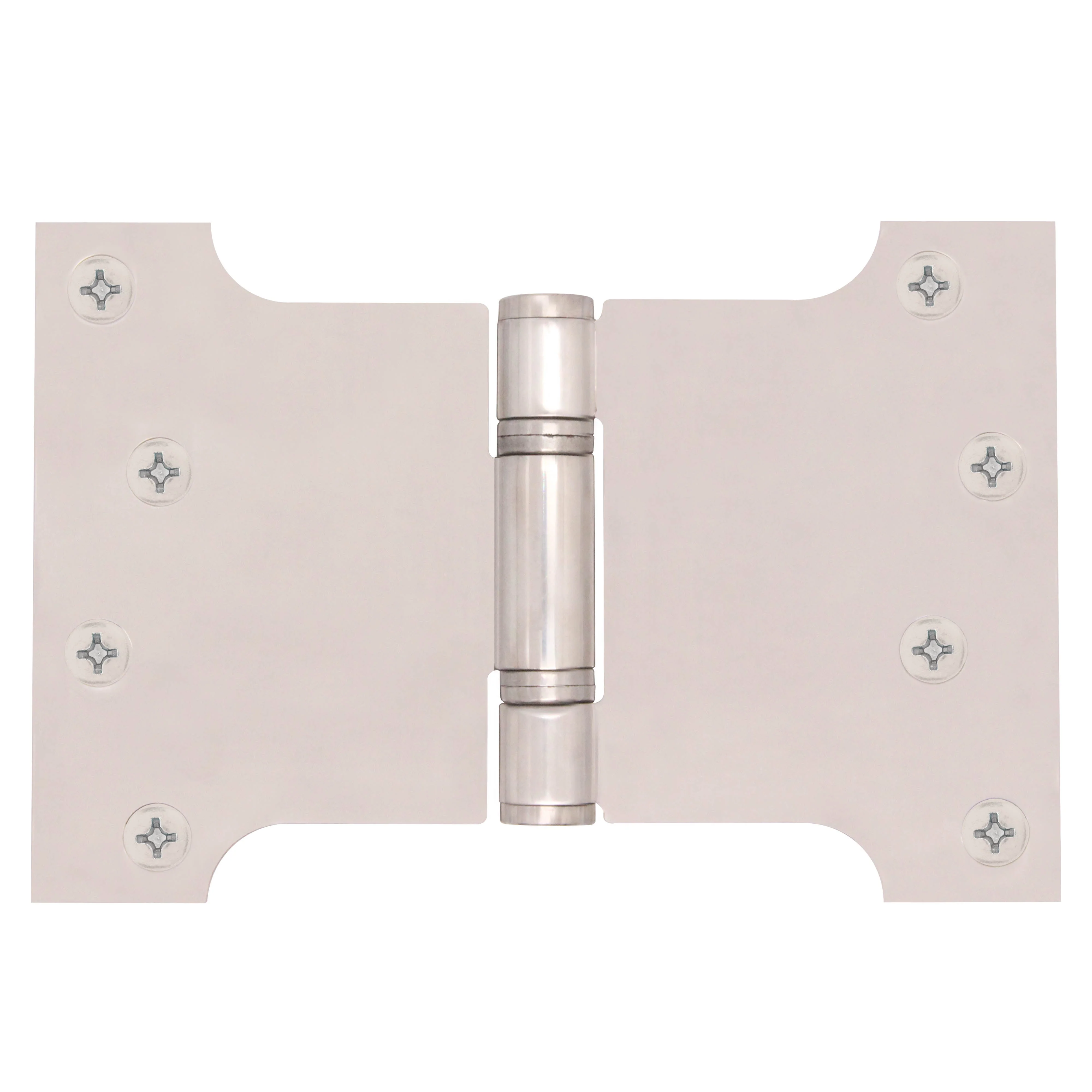 Parliament Projection Fire Door Hinges 4" Grade 13 - 102x102x152x3mm - Polished Stainless Steel - Image 8