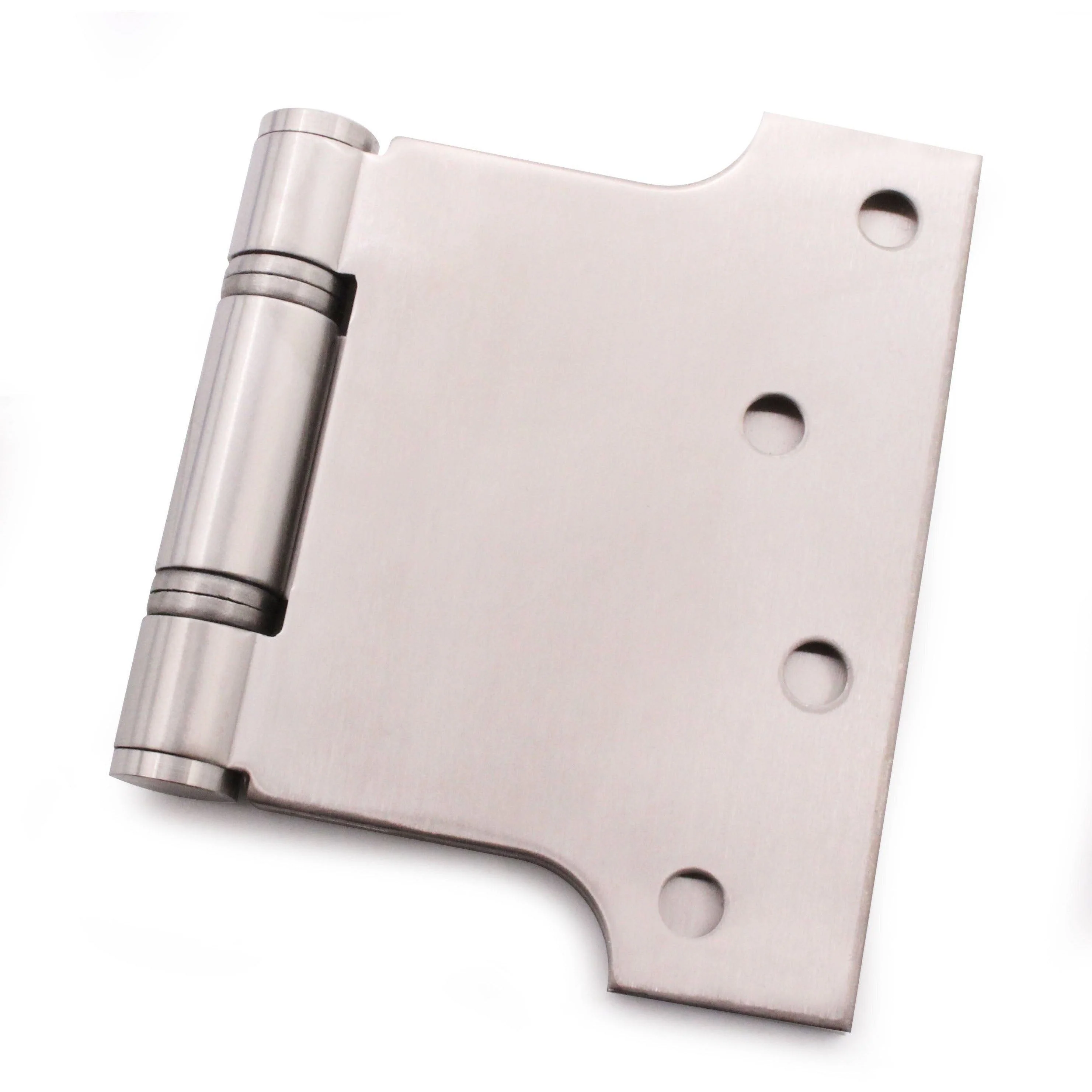 Parliament Projection Fire Door Hinges 4" Grade 13 - 102x102x152x3mm - Satin Stainless Steel - Image 6
