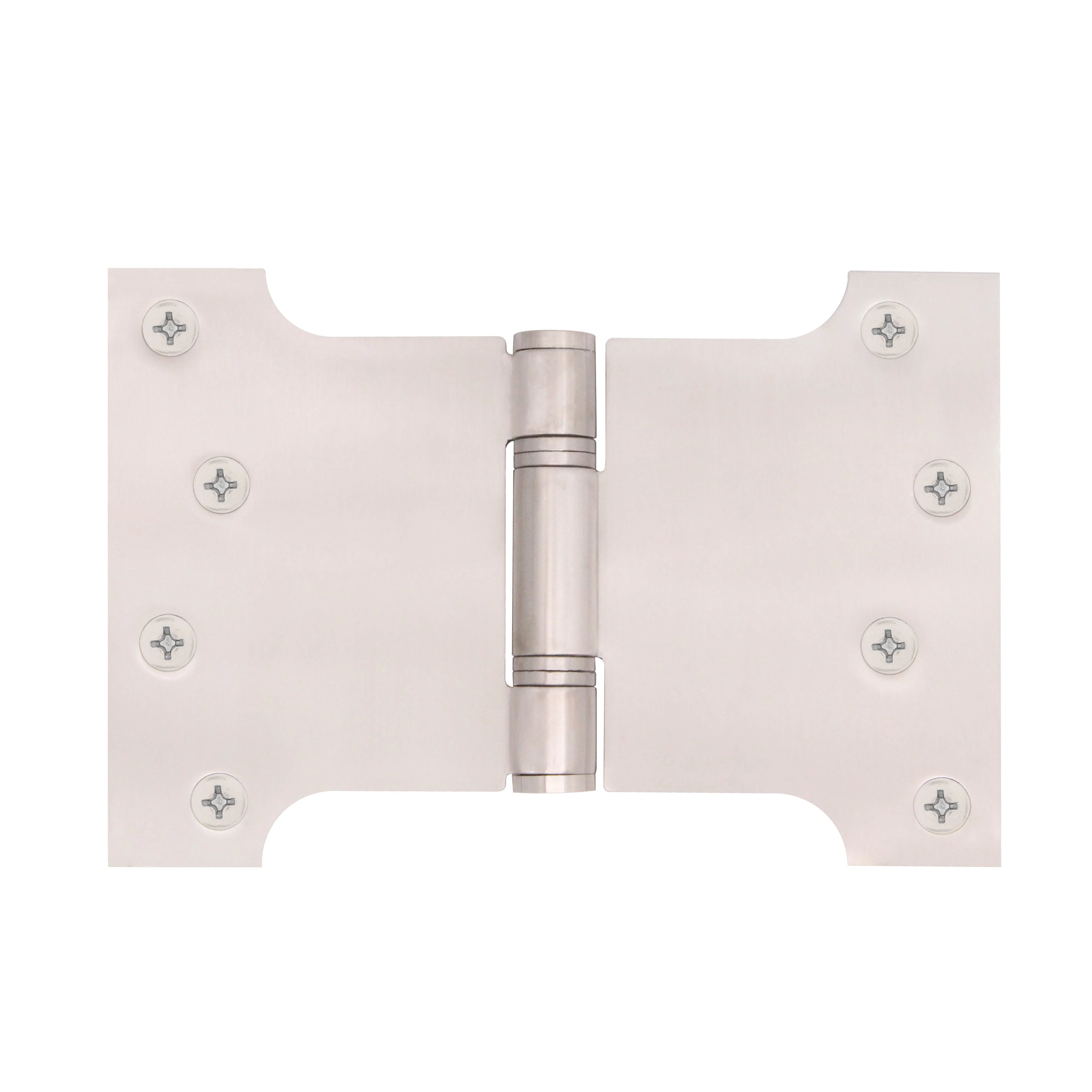 Parliament Projection Fire Door Hinges 4" Grade 13 - 102x102x152x3mm - Satin Stainless Steel - Image 8