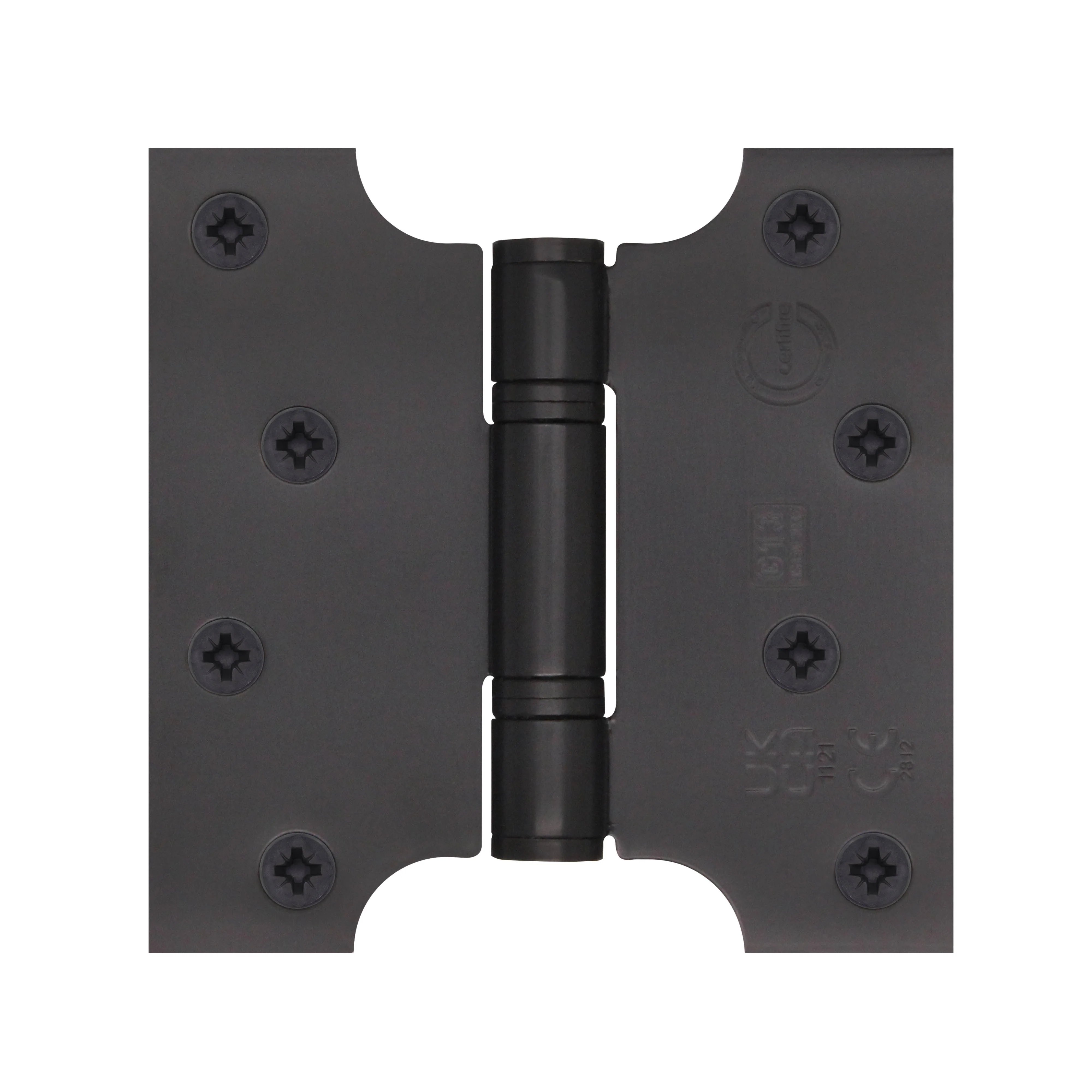 Parliament Projection Fire Door Hinges 4" Grade 13 - 102x51x102x3mm - Black - Image 9