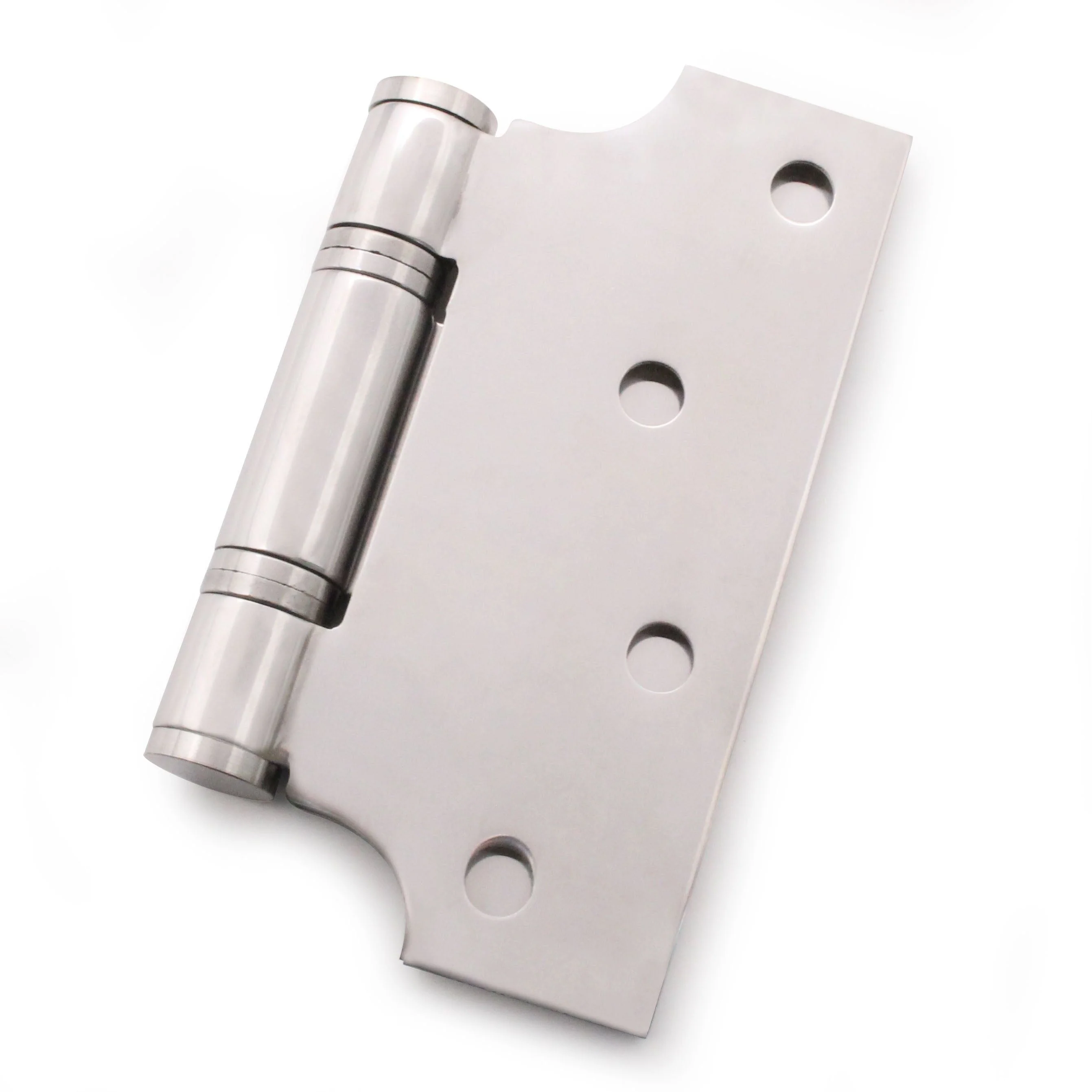 Parliament Projection Fire Door Hinges 4" Grade 13 - 102x51x102x3mm - Satin Stainless Steel - Image 6