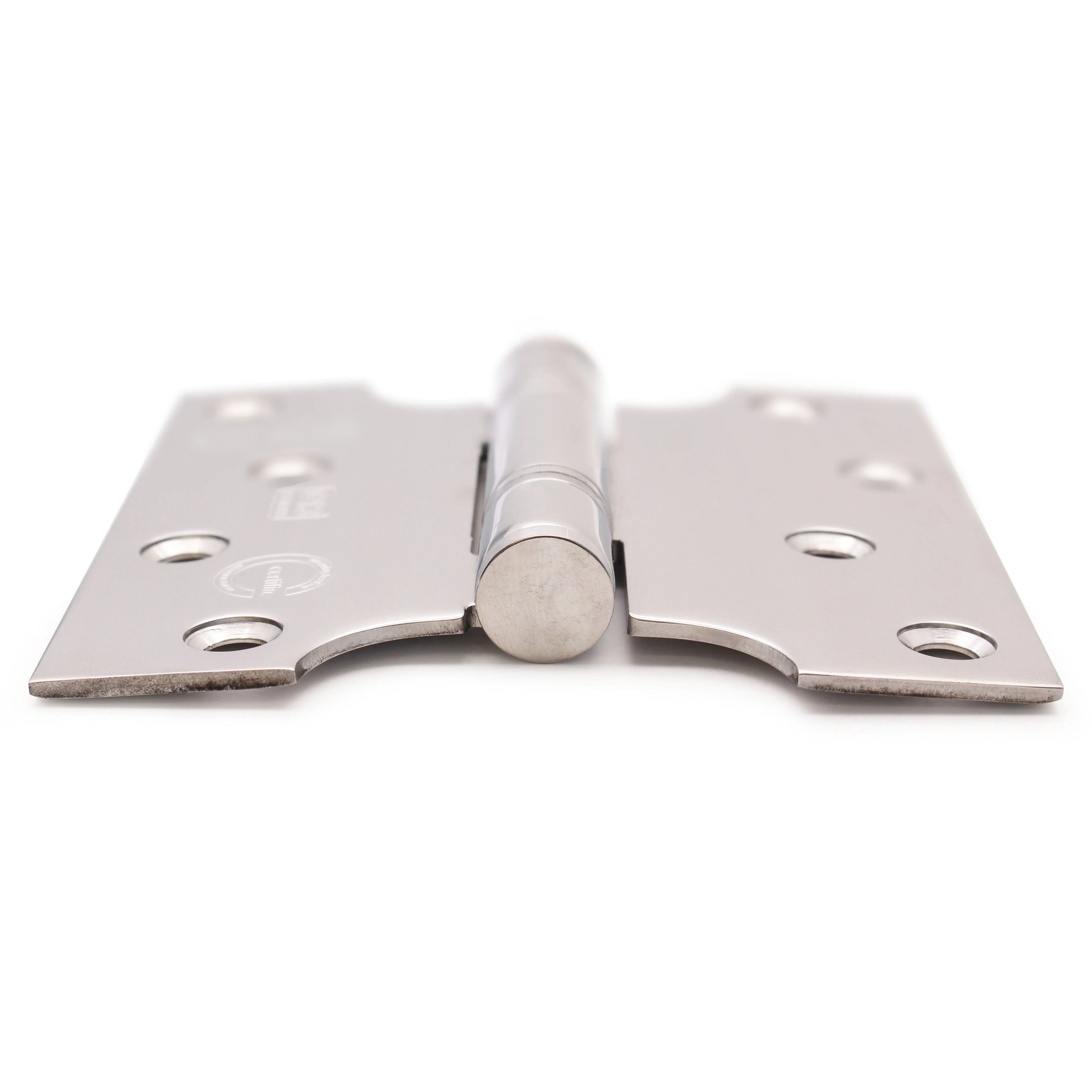 Parliament Projection Fire Door Hinges 4" Grade 13 - 102x51x102x3mm - Satin Stainless Steel - Image 8