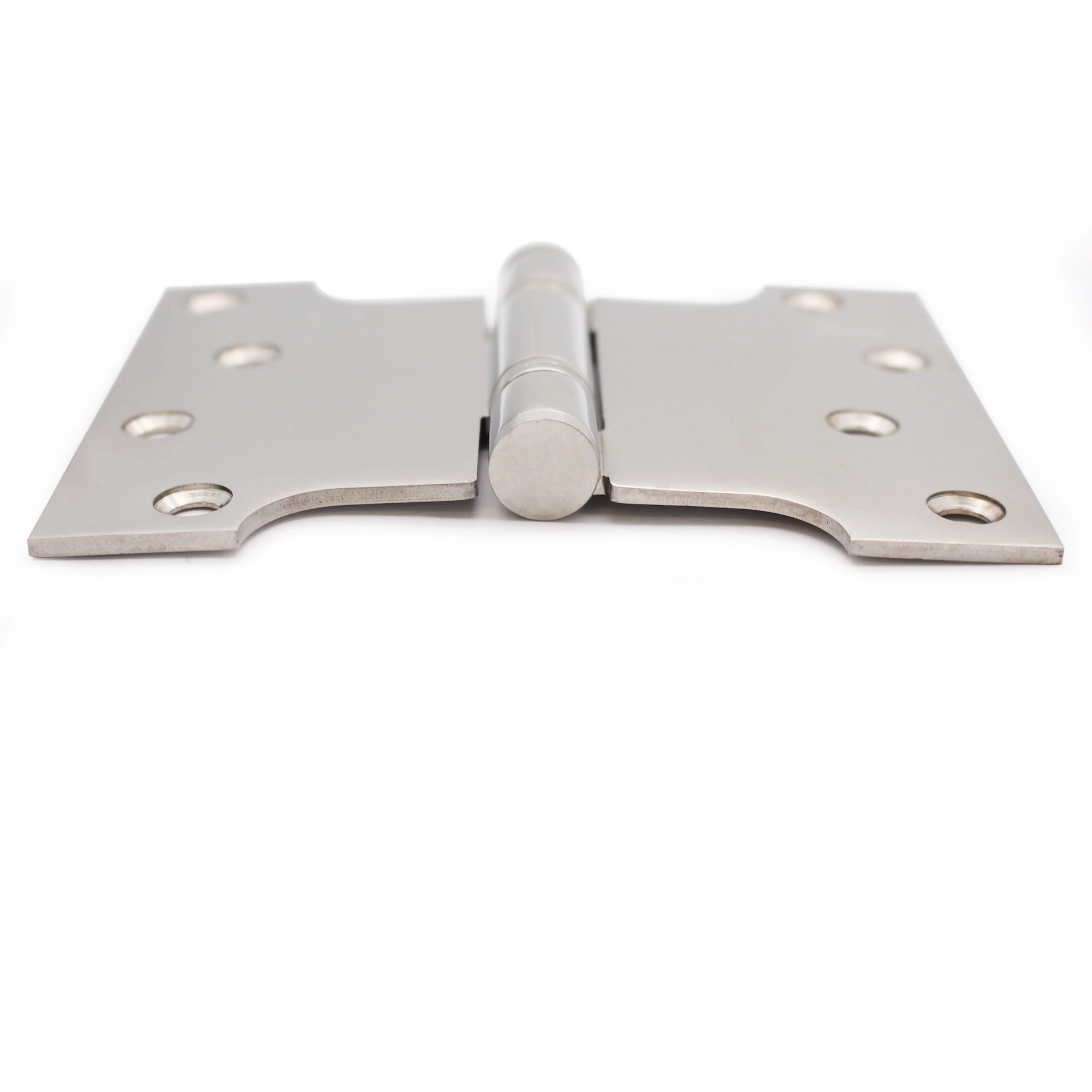 Parliament Projection Fire Door Hinges 4" Grade 13 - 102x76x127x3mm - Polished Stainless Steel - Image 8