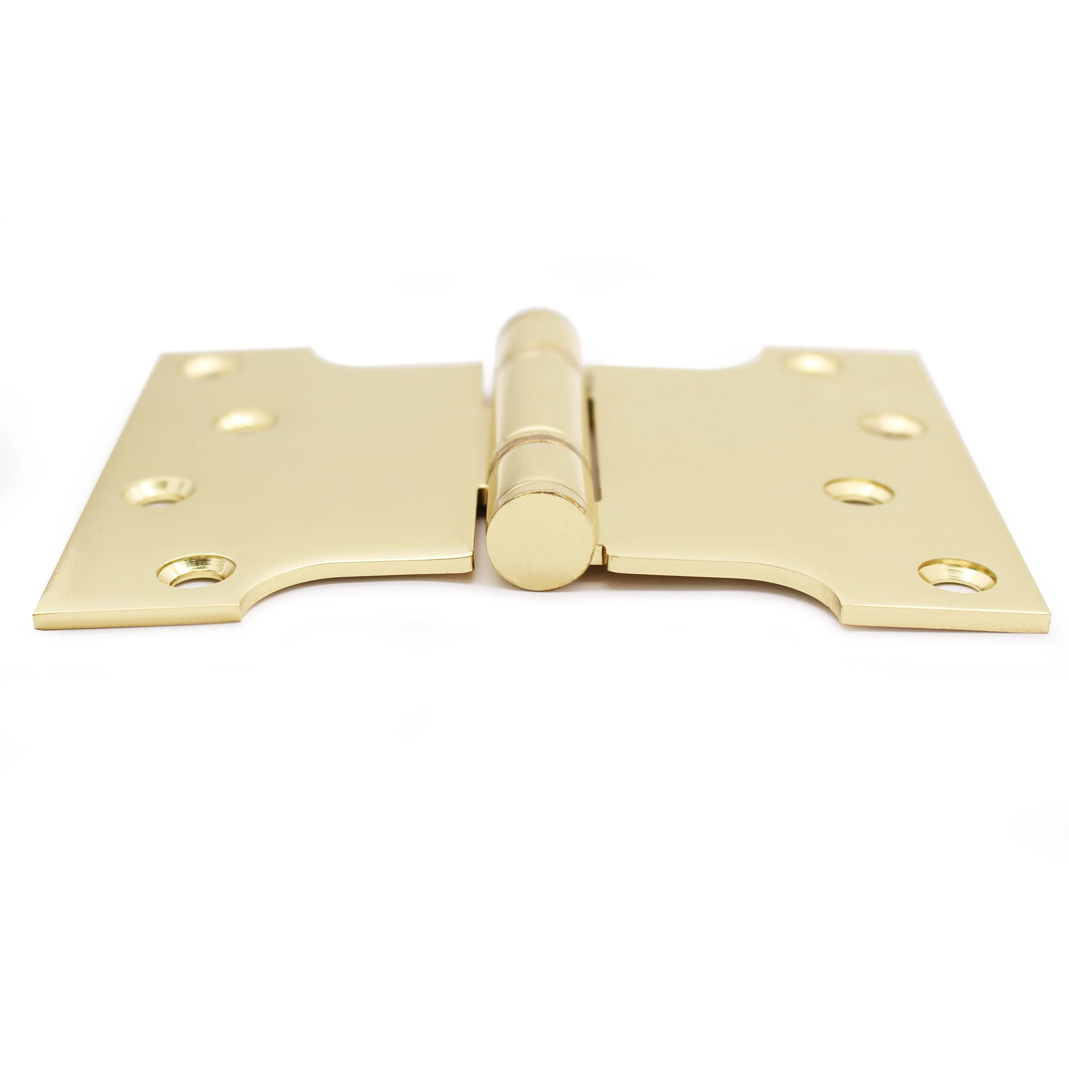 Parliament Projection Fire Door Hinges 4" Grade 13 - 102x76x127x3mm - PVD Brass - Image 9