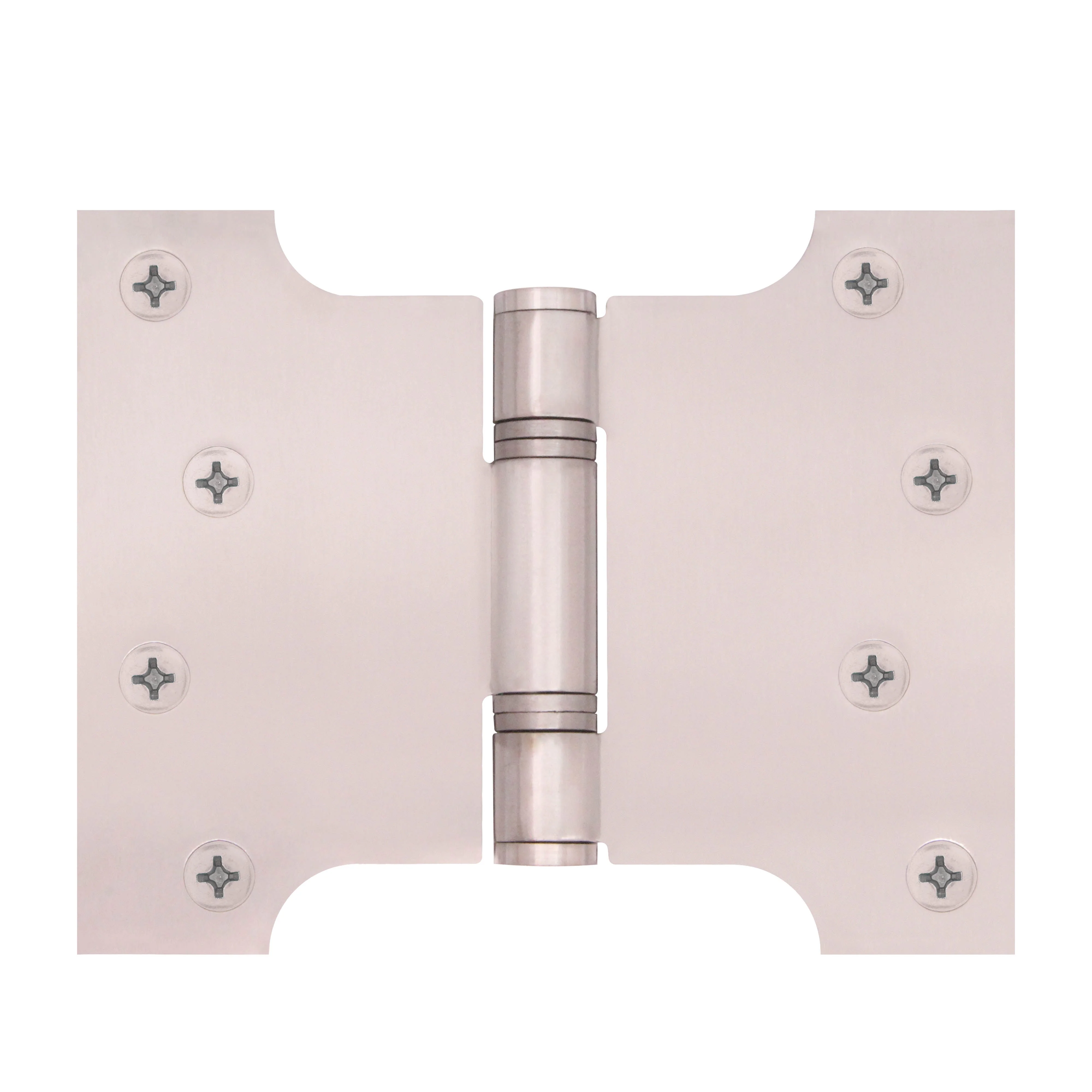 Parliament Projection Fire Door Hinges 4" Grade 13 - 102x76x127x3mm - Satin Stainless Steel - Image 5