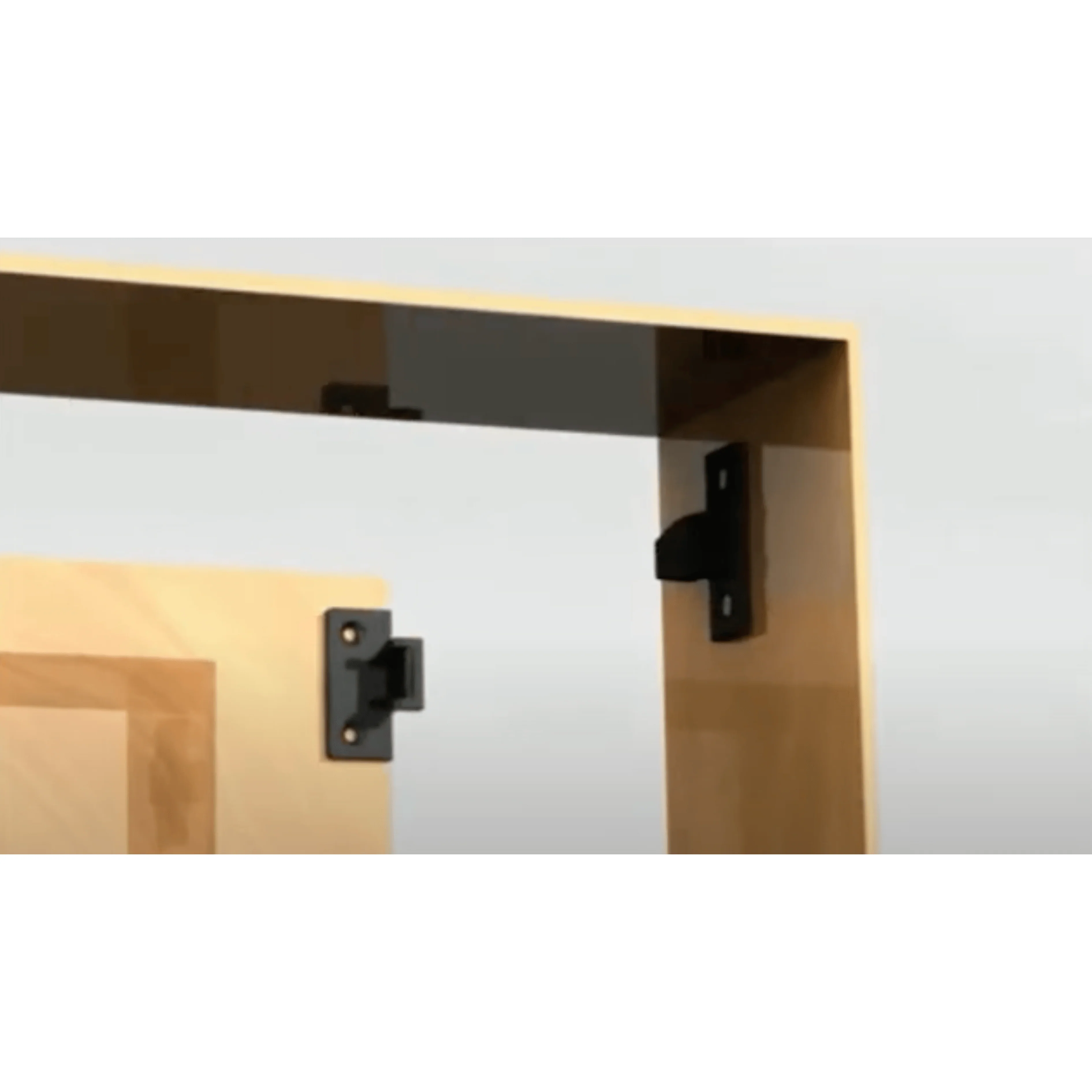 Press On Keku AS Clip - Black - Pack of 10 - Image 12