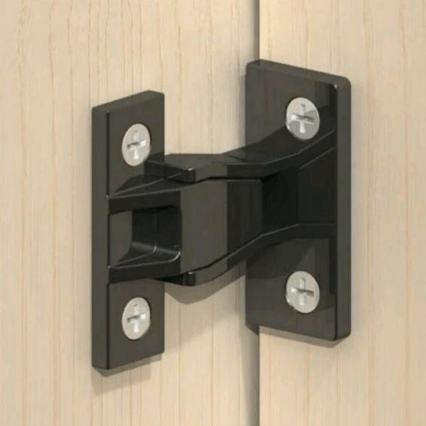 Press On Keku AS Clip - Black - Pack of 10 - Image 3