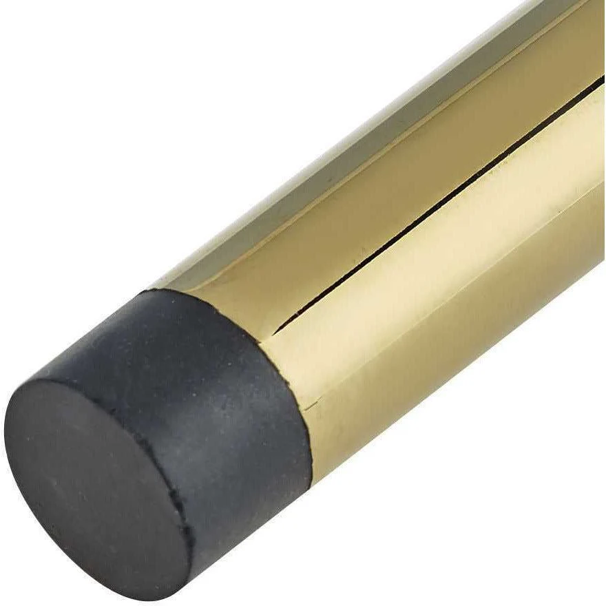 Projection Wall Mounted Door Stop - 70mm - Brass Plated - Image 4