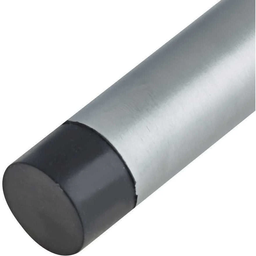 Projection Wall Mounted Door Stop - 70mm Projection - Satin Chrome - Image 4