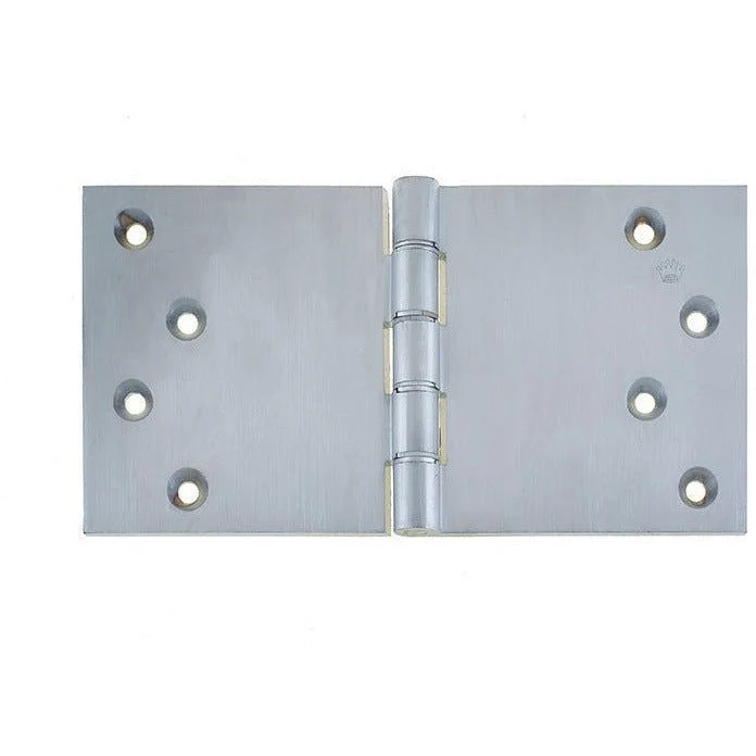 Projection Hinge Double Phosphor Bronze Washered - 102x200x4.5mm - Satin Chrome - Image 2