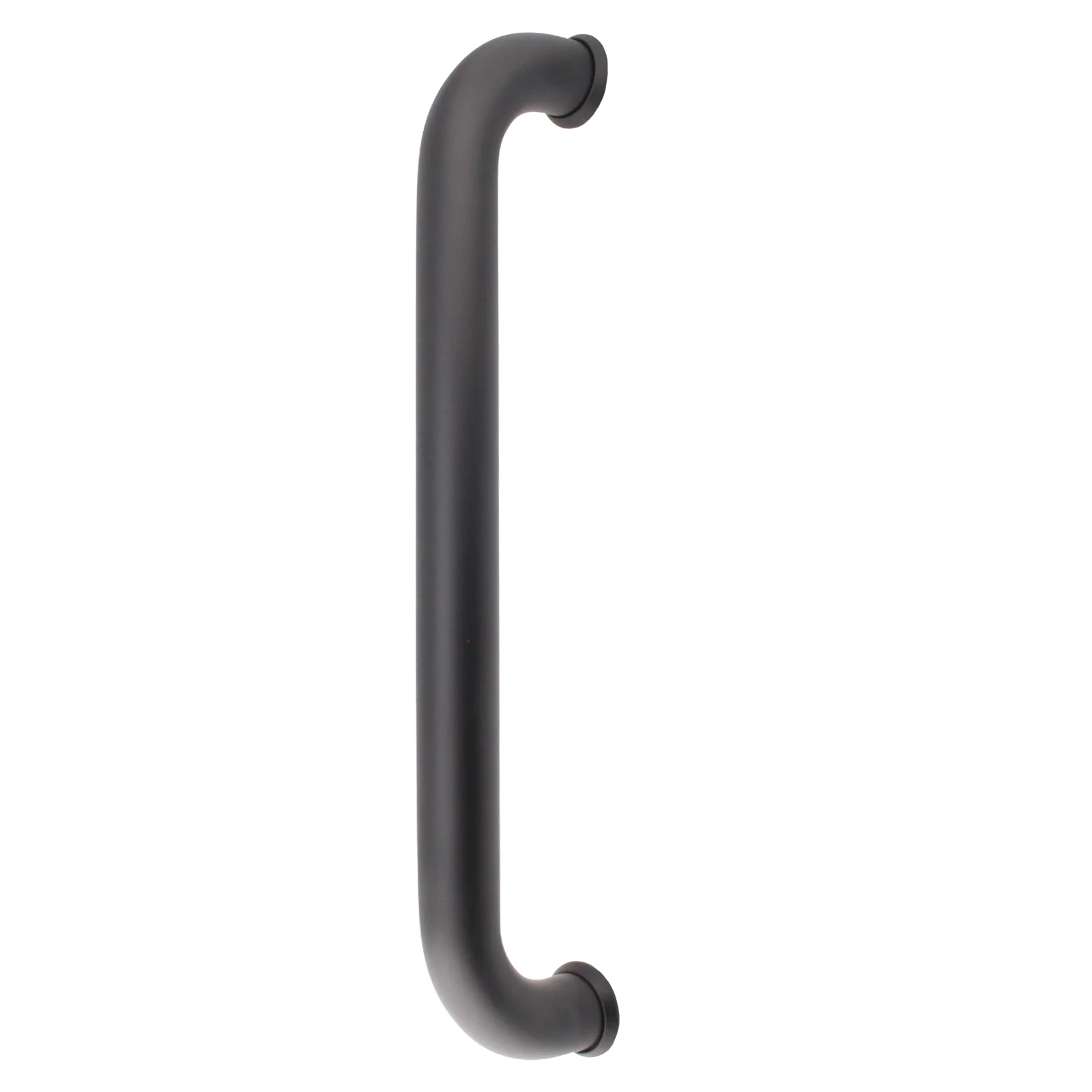 Pull Handle - Bolt Fixed - 300x25mm - Black