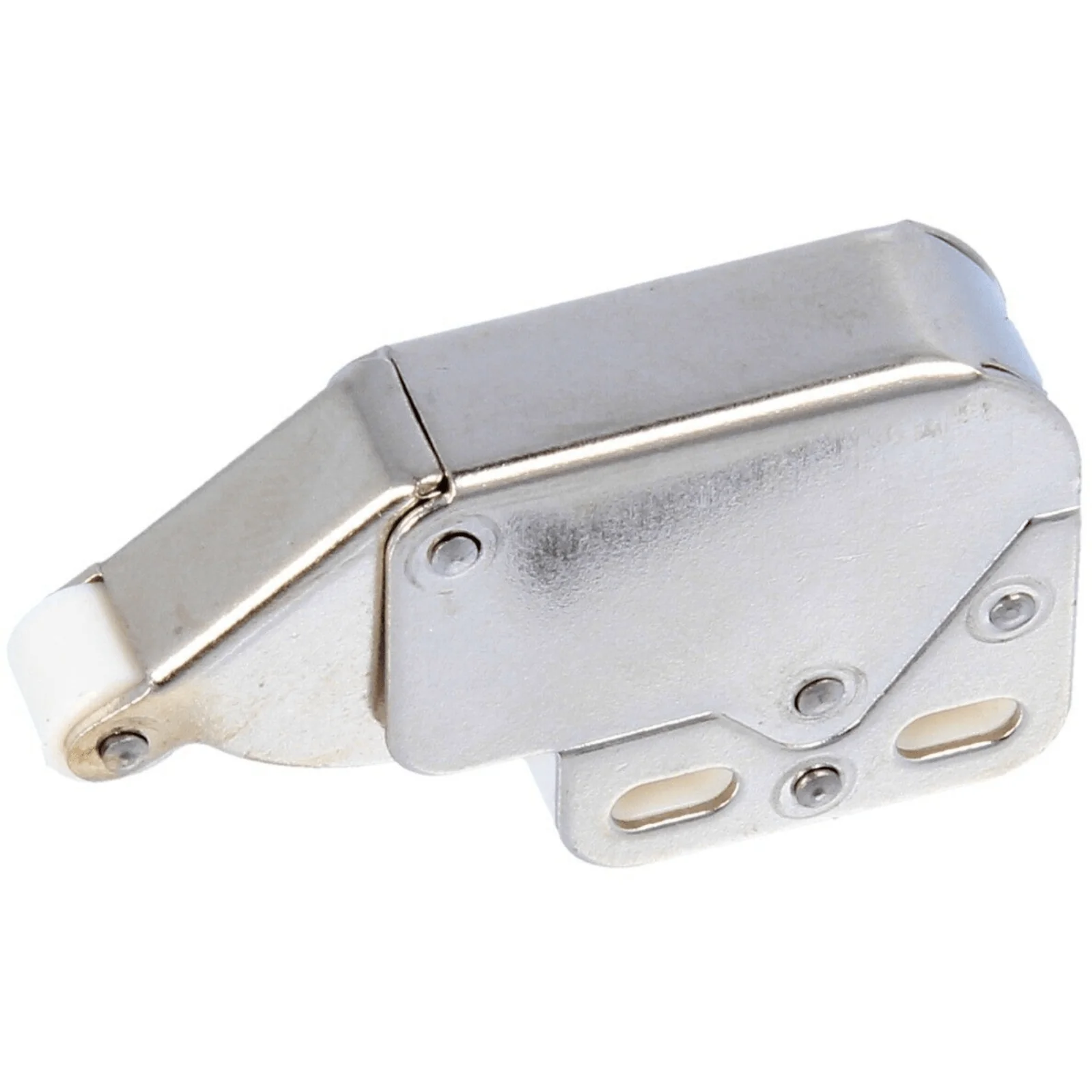 Push To Open Touch Catch Cupboard Cabinet Door Spring Loaded Release Mini Tip_1 Catch + Screws - Image 3