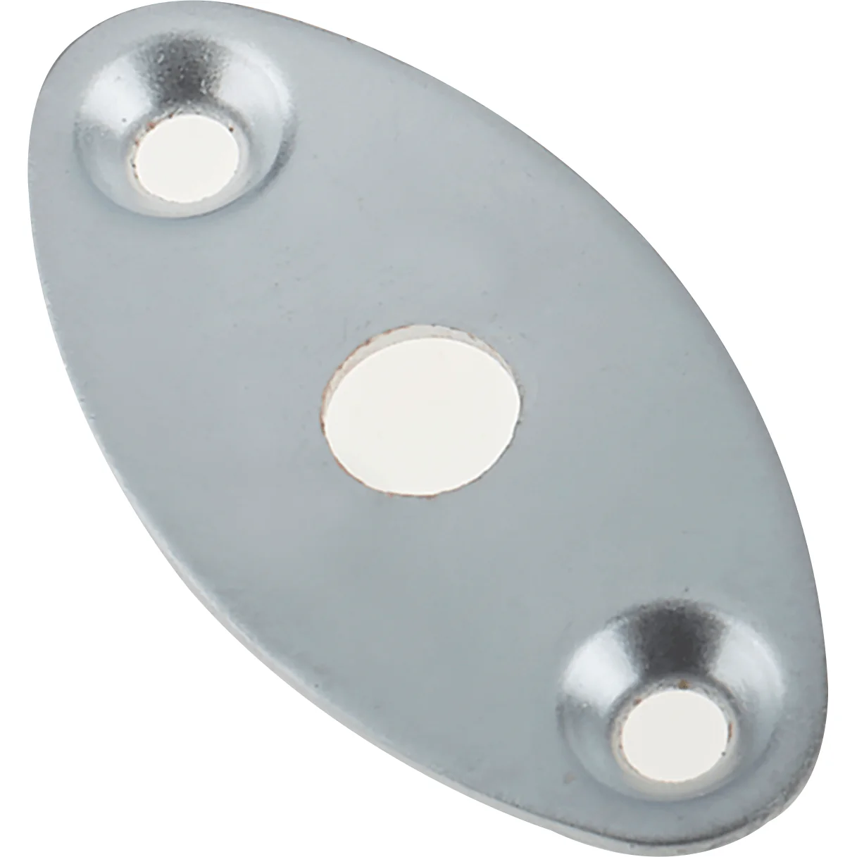 Rack Bolt Escutcheon - Satin Chrome Plated - Pack Of 10 - Image 3