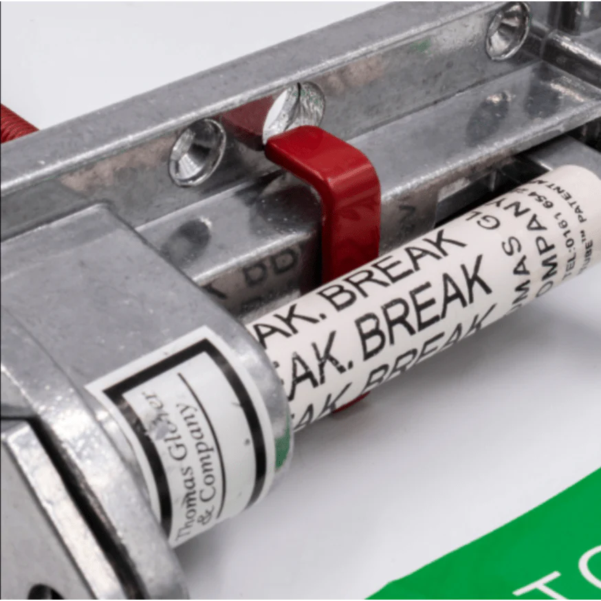 Emergency Exit Break Glass Panic Bolt Kit with Ceramic Tube - Image 3
