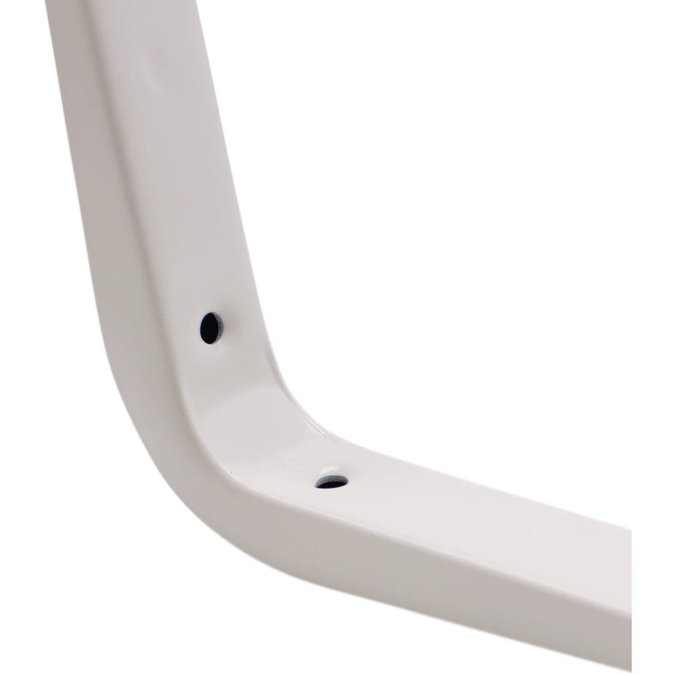 Reinforced Shelf Bracket - 150 x 125mm - White - Image 4