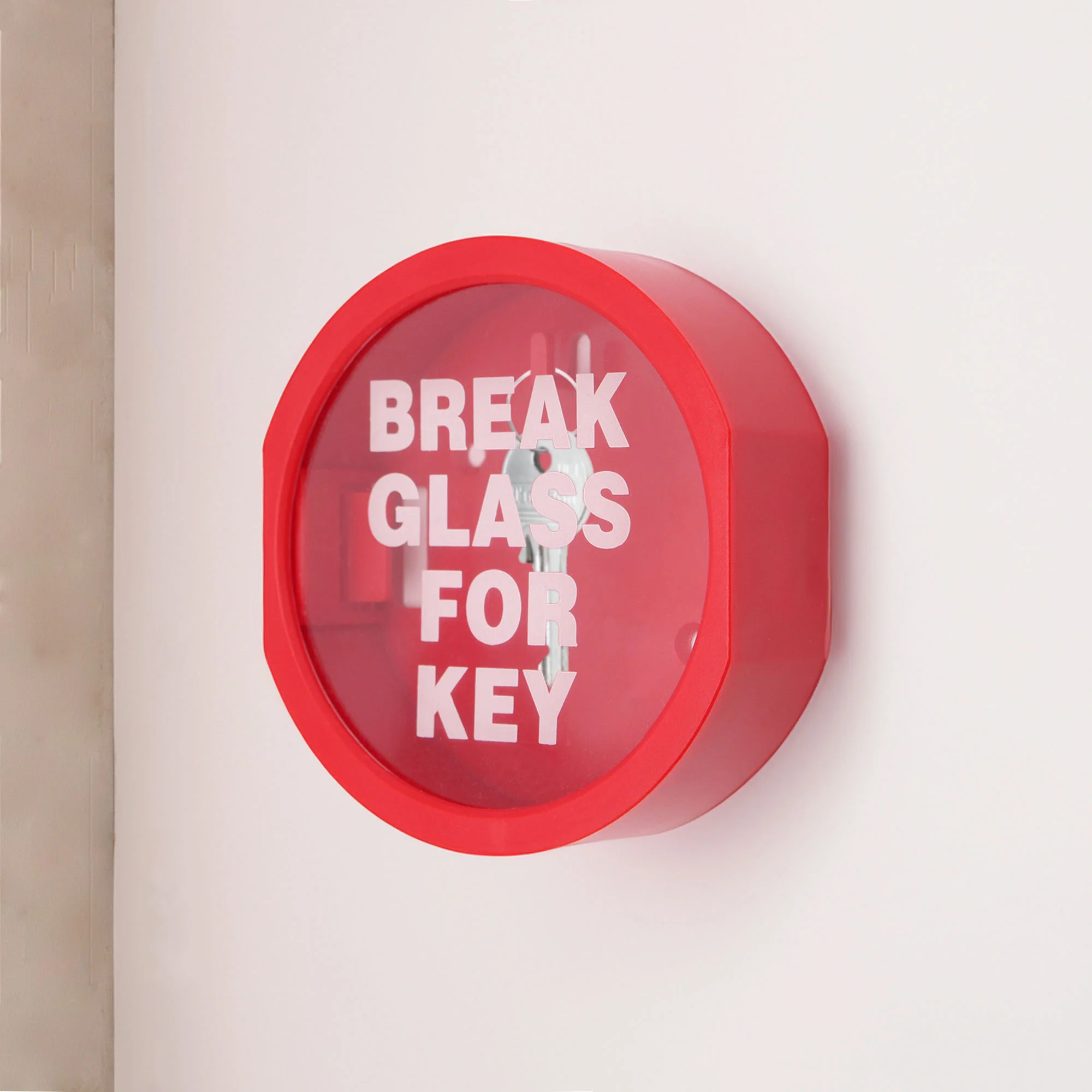Replacement Plastic Screen For Break Glass Key Box - Image 6