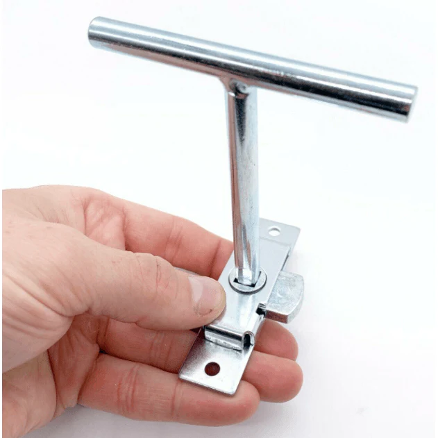 Rim Budget Lock - 79 x 19mm - Zinc Plated - Image 4