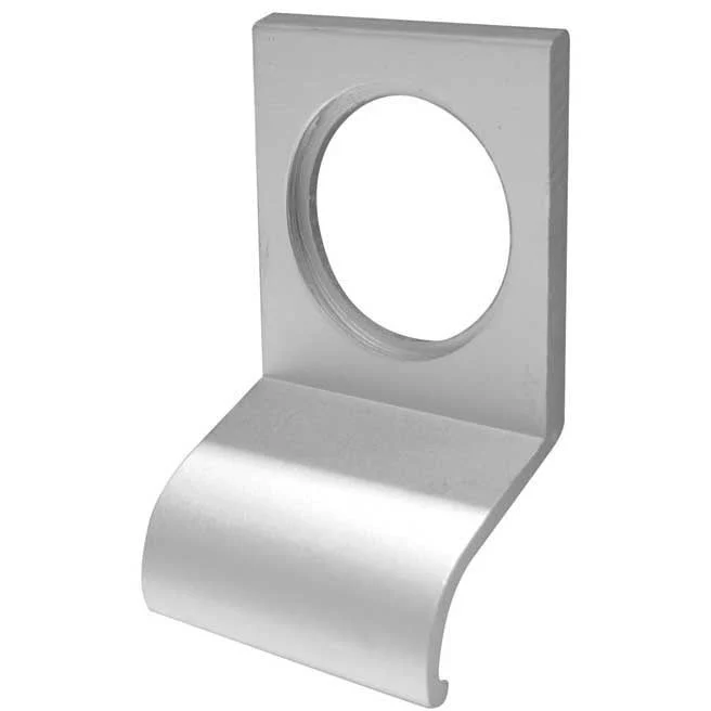 Rim Cylinder Pull - Satin Aluminium