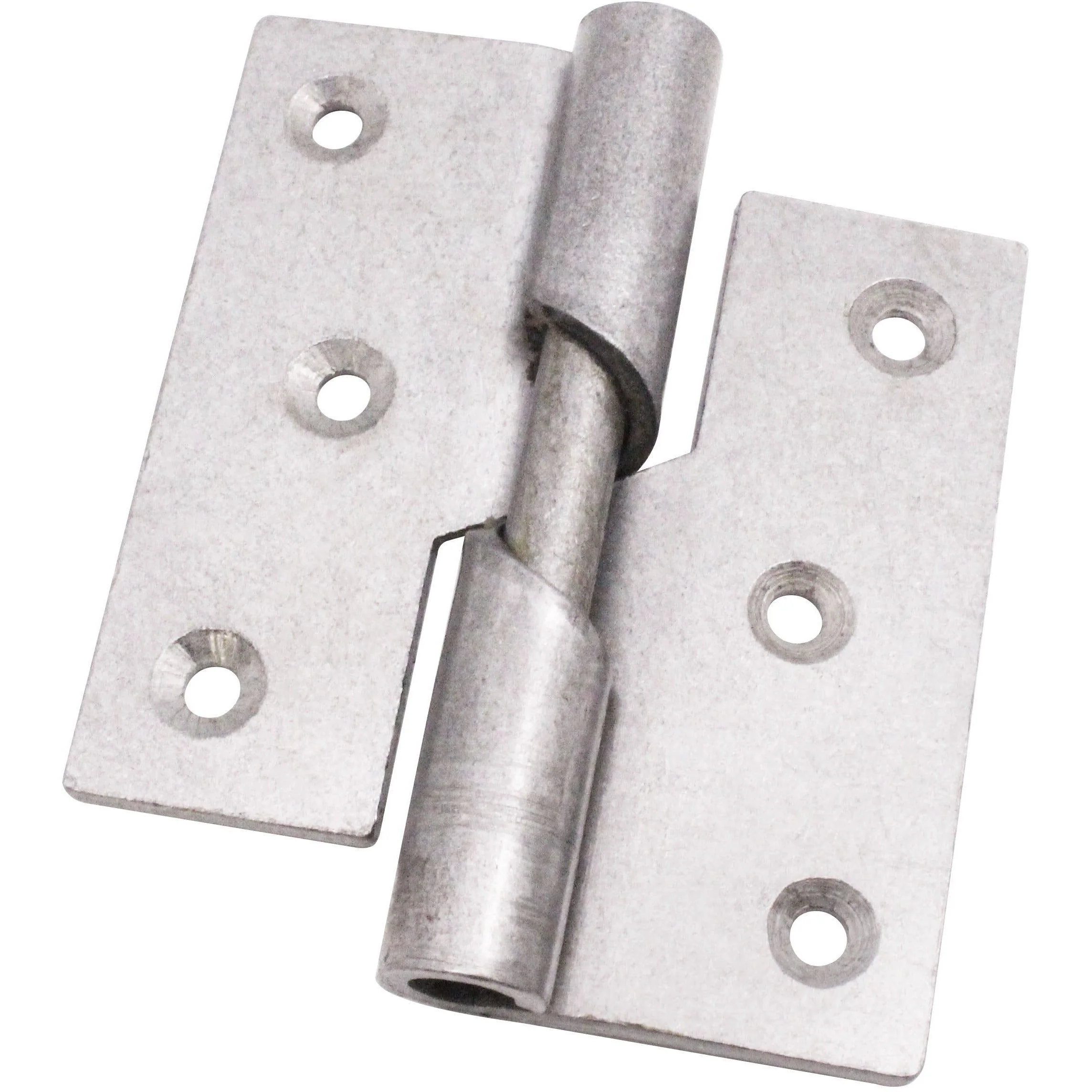 Rising Hinges 3" Steel - Right Hung Open Away - 76x70x2.5mm - Self Colour - Pair - EXCLUDING Screws