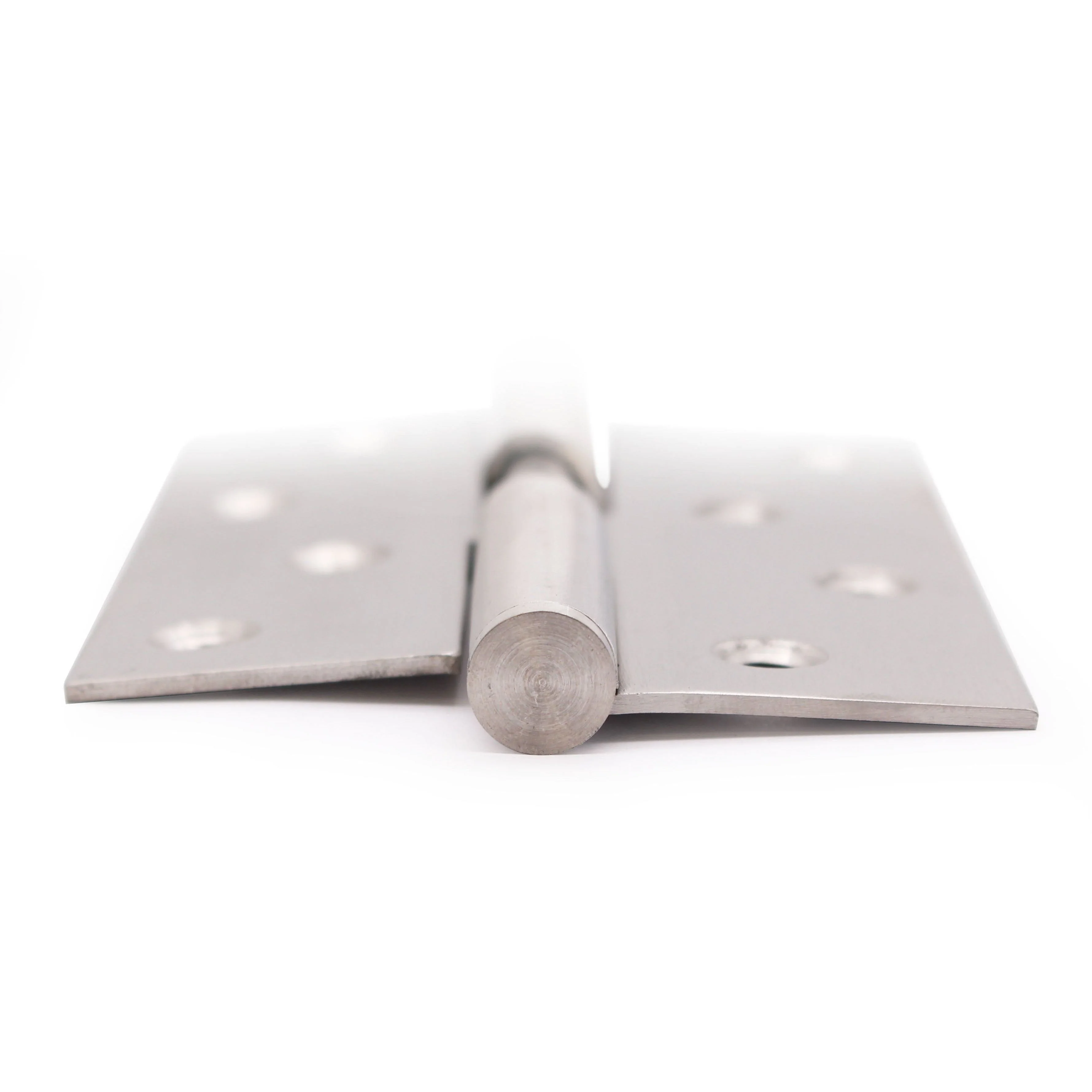 Rising Hinges 4" Stainless Steel - Right Hung Open Away - 102x76x2mm - Satin - Pair - Including Screws - Image 6