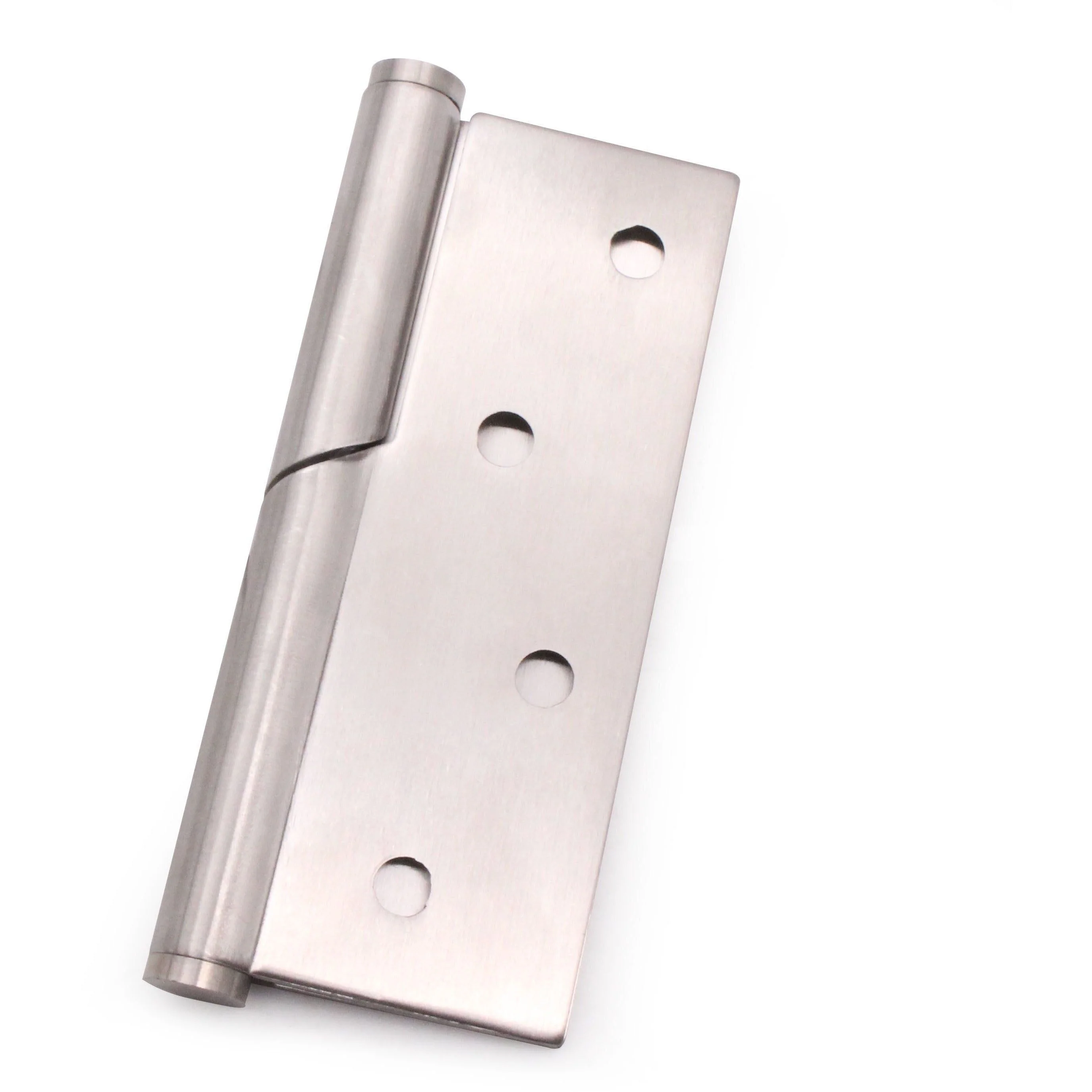 Rising Hinges 4" Stainless Steel - Right Hung Open Away - 102x76x2mm - Satin - Pair - Including Screws - Image 8